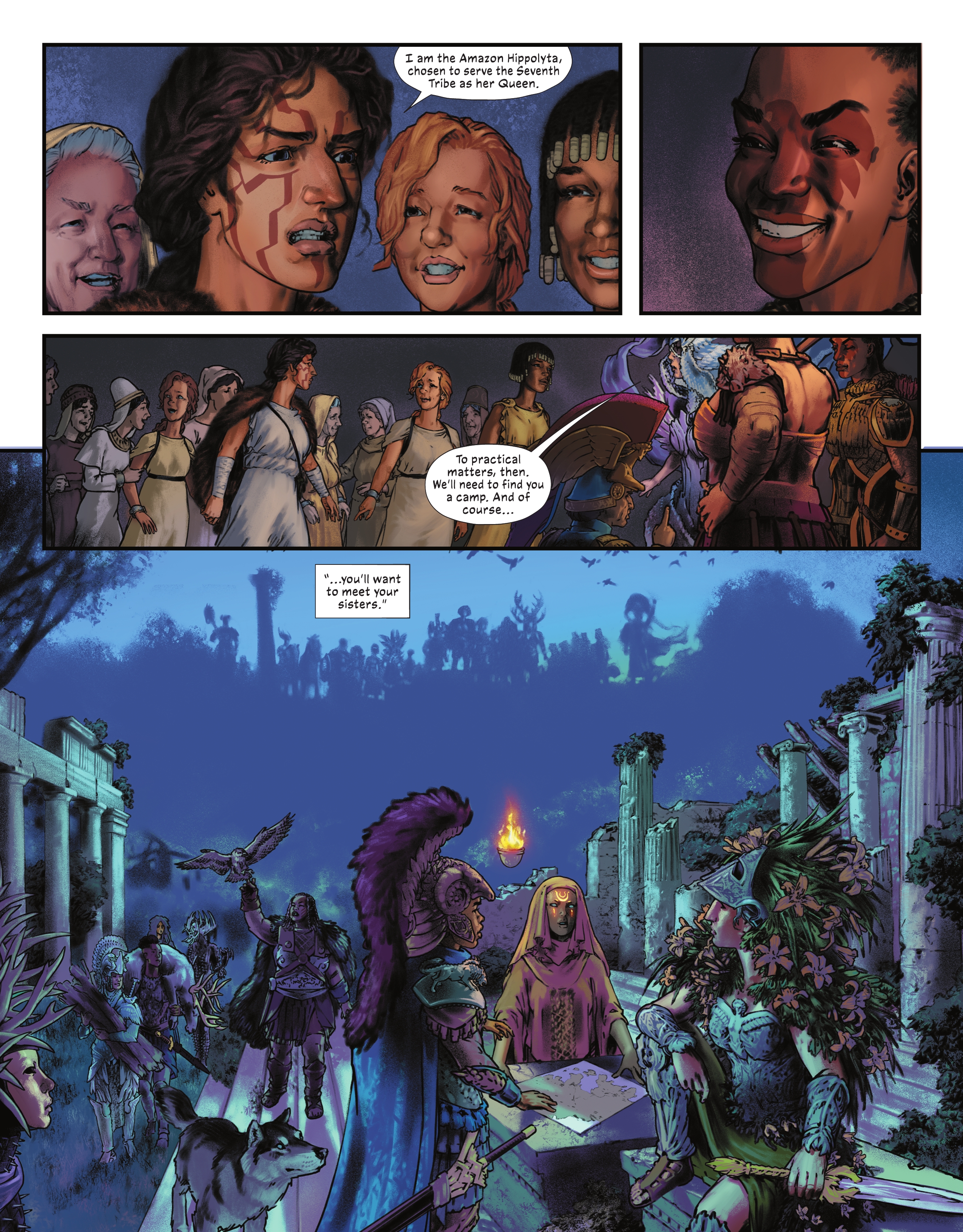 Read online Wonder Woman Historia: The Amazons comic -  Issue #2 - 37