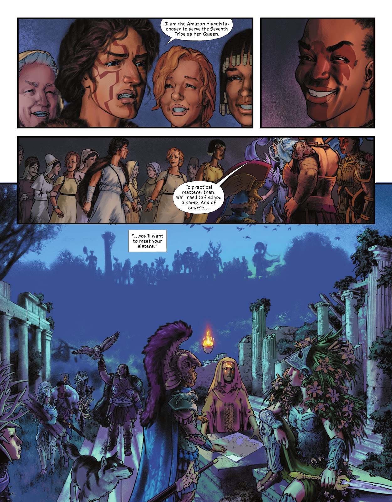 Wonder Woman Historia: The Amazons issue 2 - Page 37