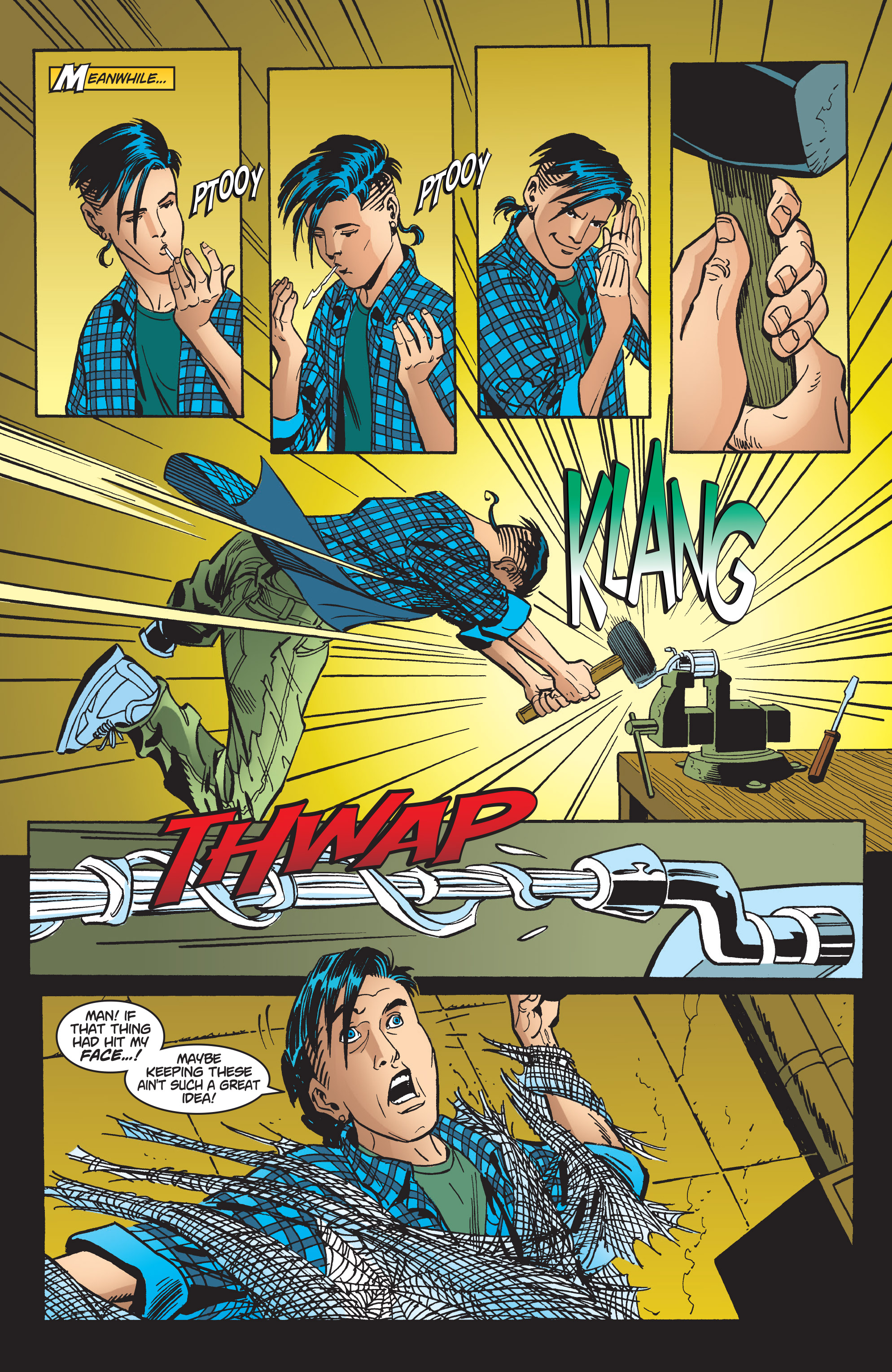 Read online Spider-Man: The Next Chapter comic -  Issue # TPB 3 (Part 4) - 21