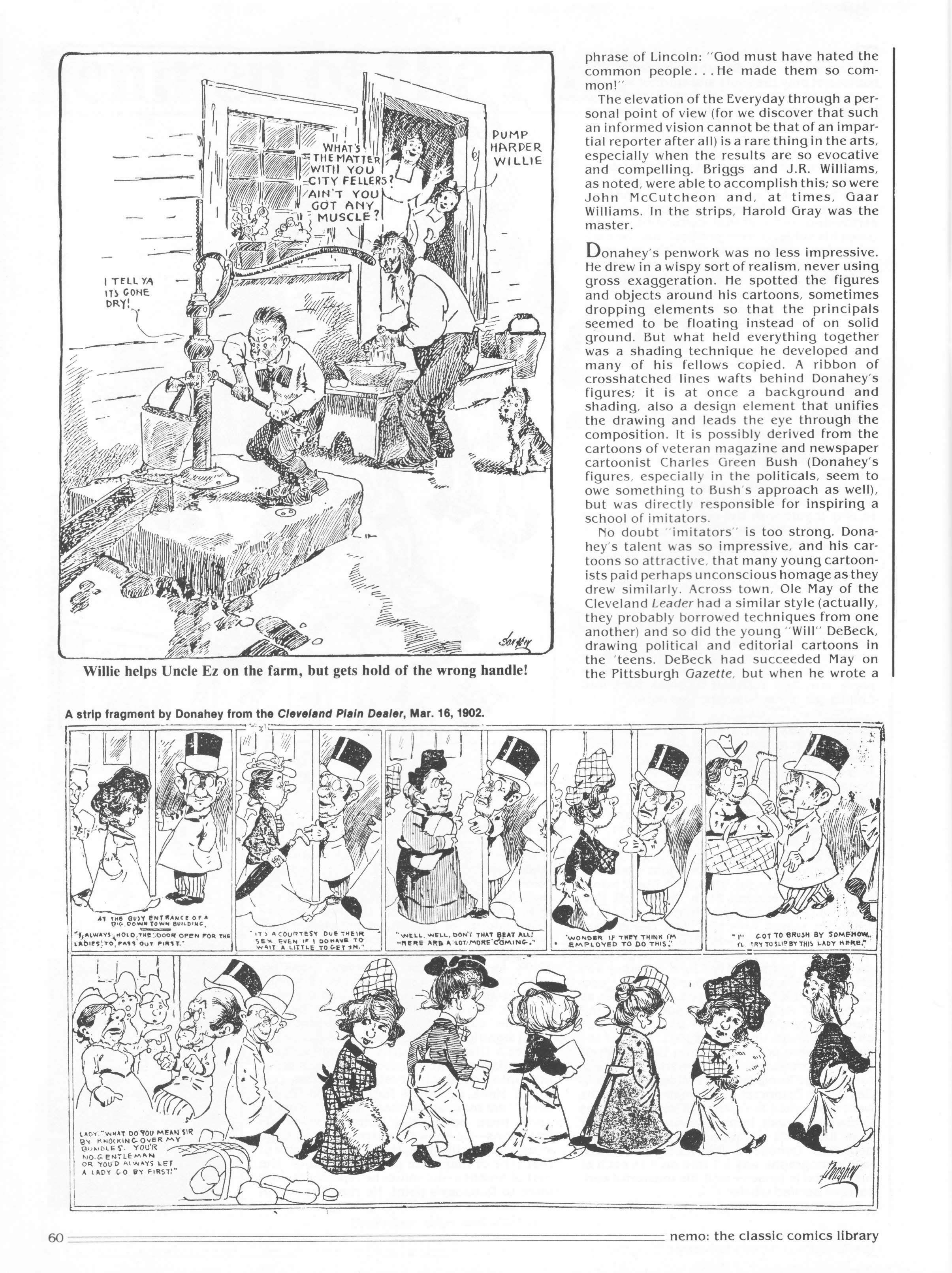 Read online Nemo: The Classic Comics Library comic -  Issue #6 - 60