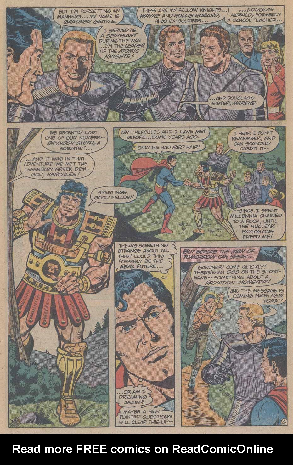 Read online DC Comics Presents comic -  Issue #57 - 7