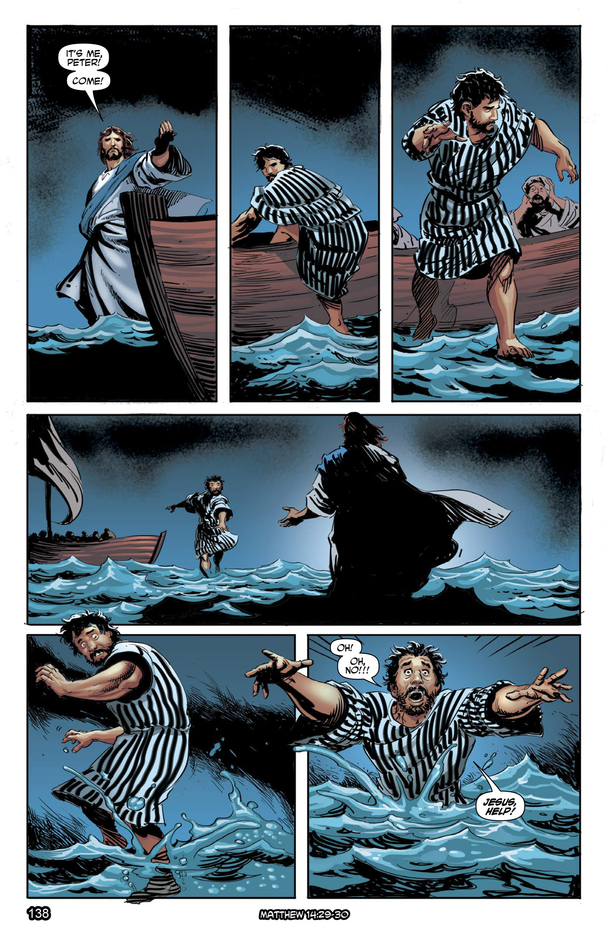 Read online The Kingstone Bible comic -  Issue #9 - 142
