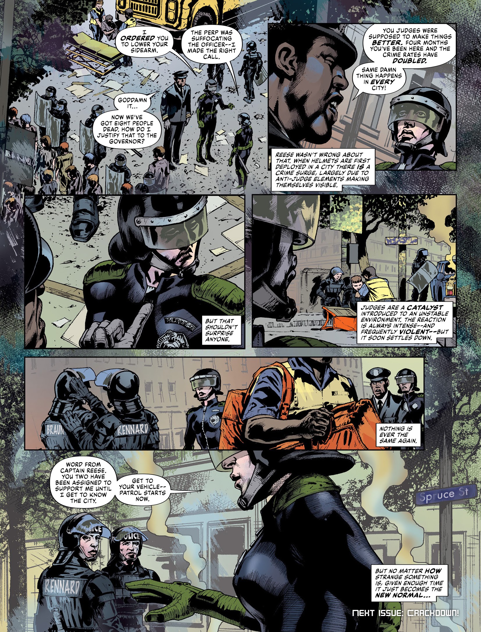 Read online Judge Dredd Megazine (Vol. 5) comic -  Issue #424 - 47