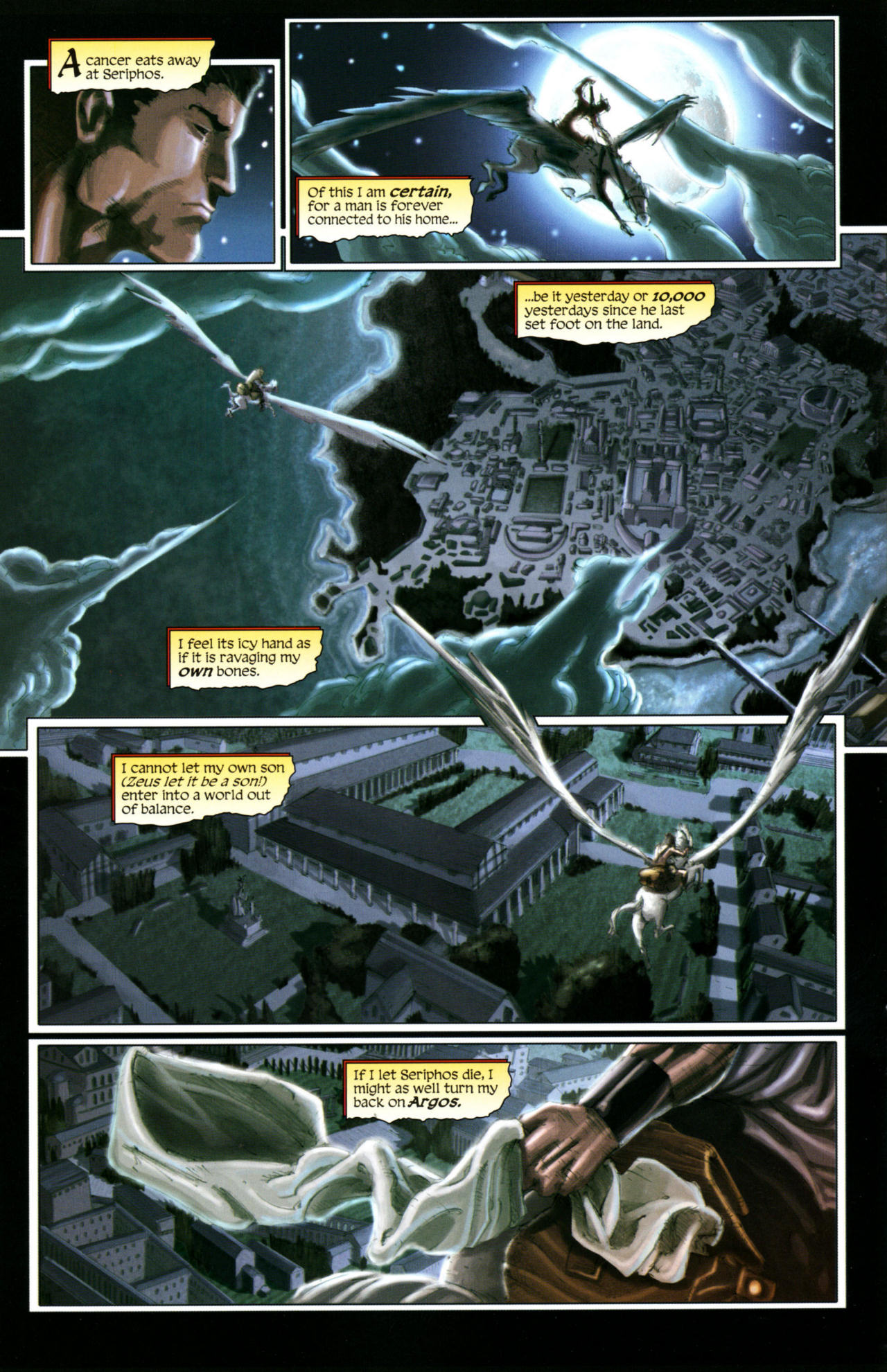 Read online Wrath of the Titans comic -  Issue #1 - 11