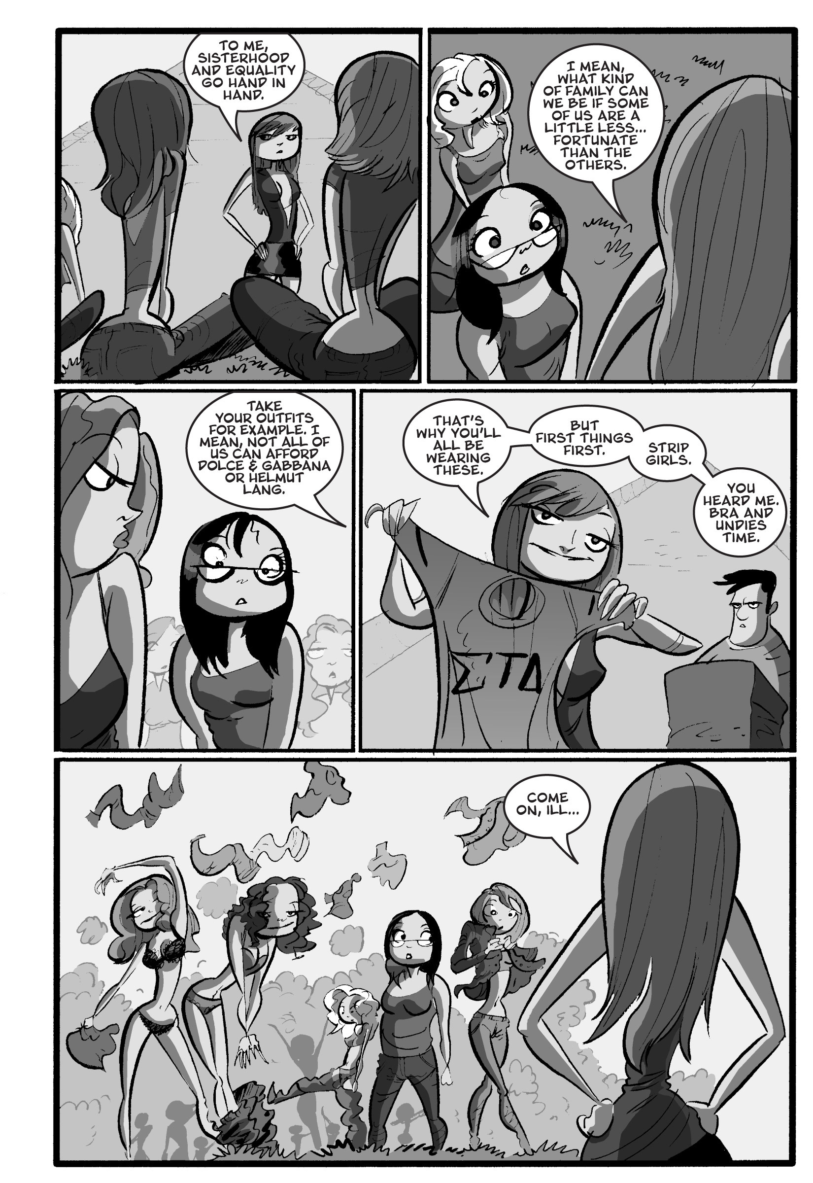 Read online Hazed comic -  Issue # TPB (Part 1) - 60