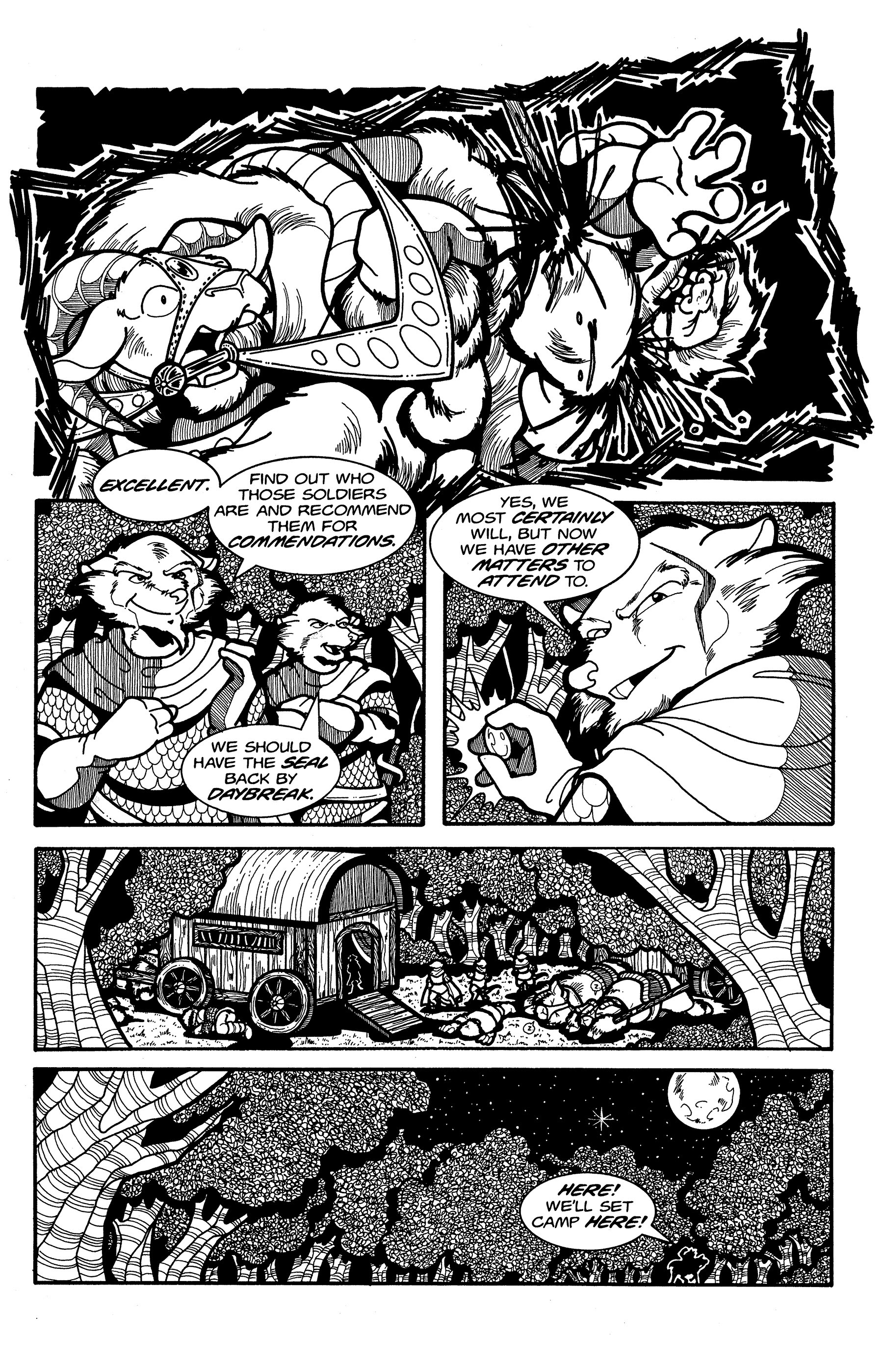 Read online Tall Tails: Thieves' Quest comic -  Issue #2 - 24