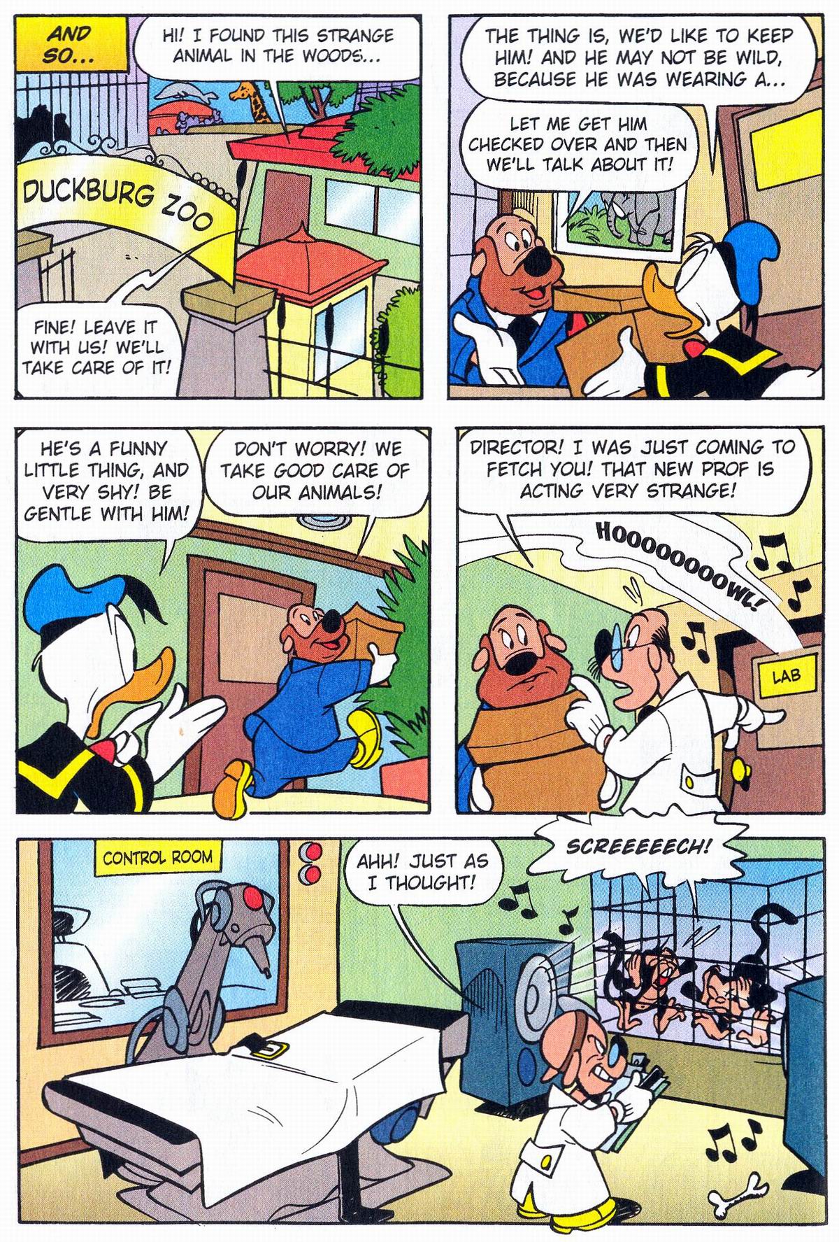 Read online Walt Disney's Donald Duck Adventures (2003) comic -  Issue #2 - 19