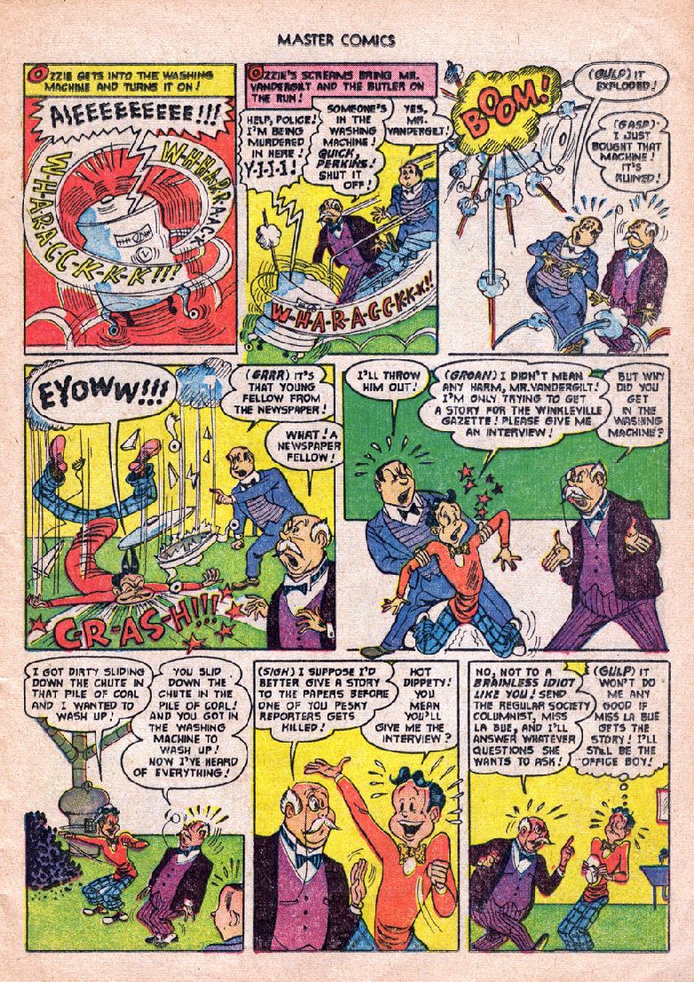Read online Master Comics comic -  Issue #126 - 12