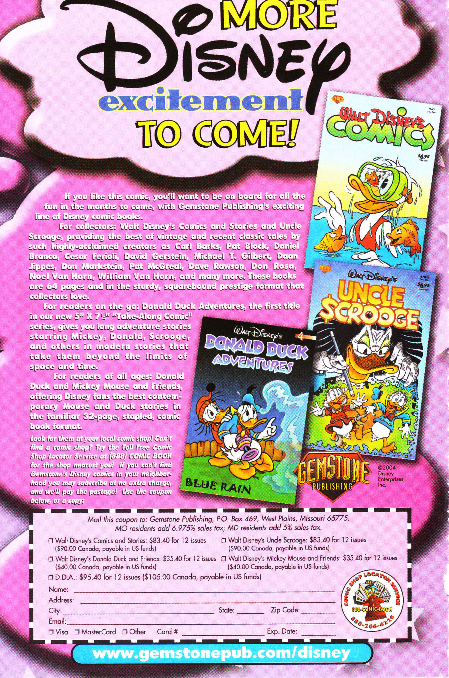 Walt Disney's Donald Duck Adventures (2003) Issue #7 #7 - English 81
