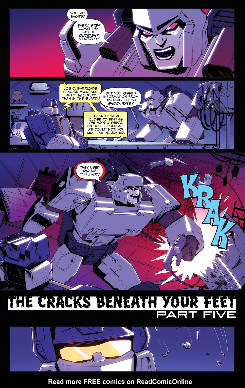 Transformers (2019) issue 11 - Page 7