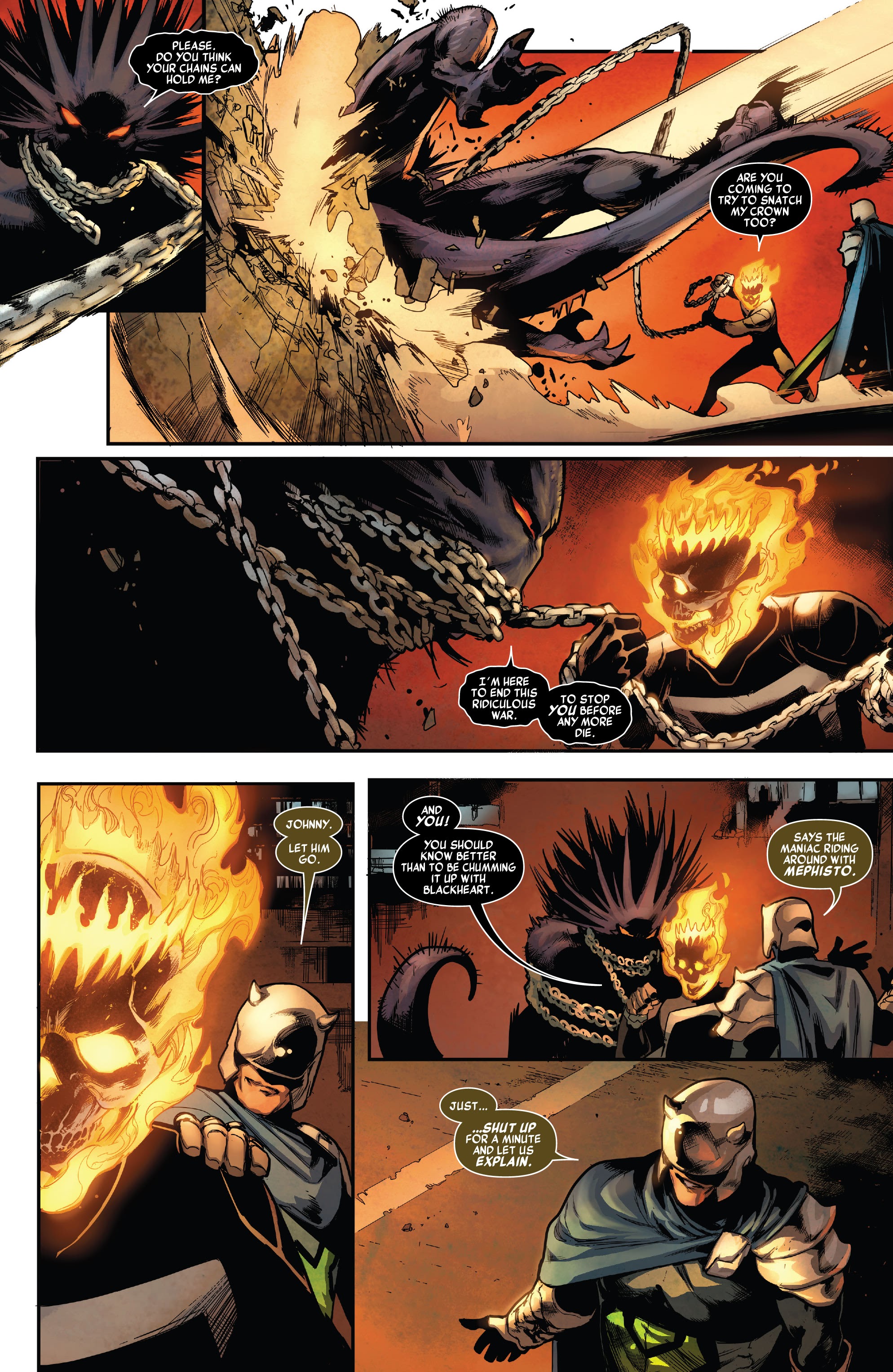 Read online King In Black One-Shots comic -  Issue # Ghost Rider - 13