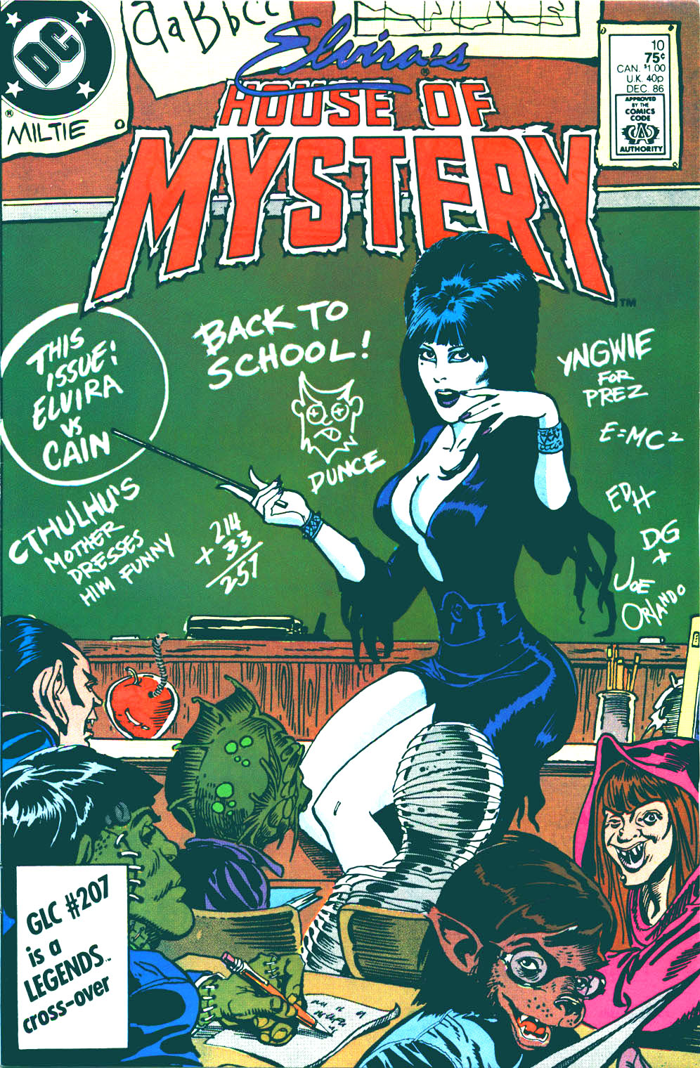 Elvira's House of Mystery Issue #10 #11 - English 1 Elvira's House of Mystery Issue #10 #11 - English 1