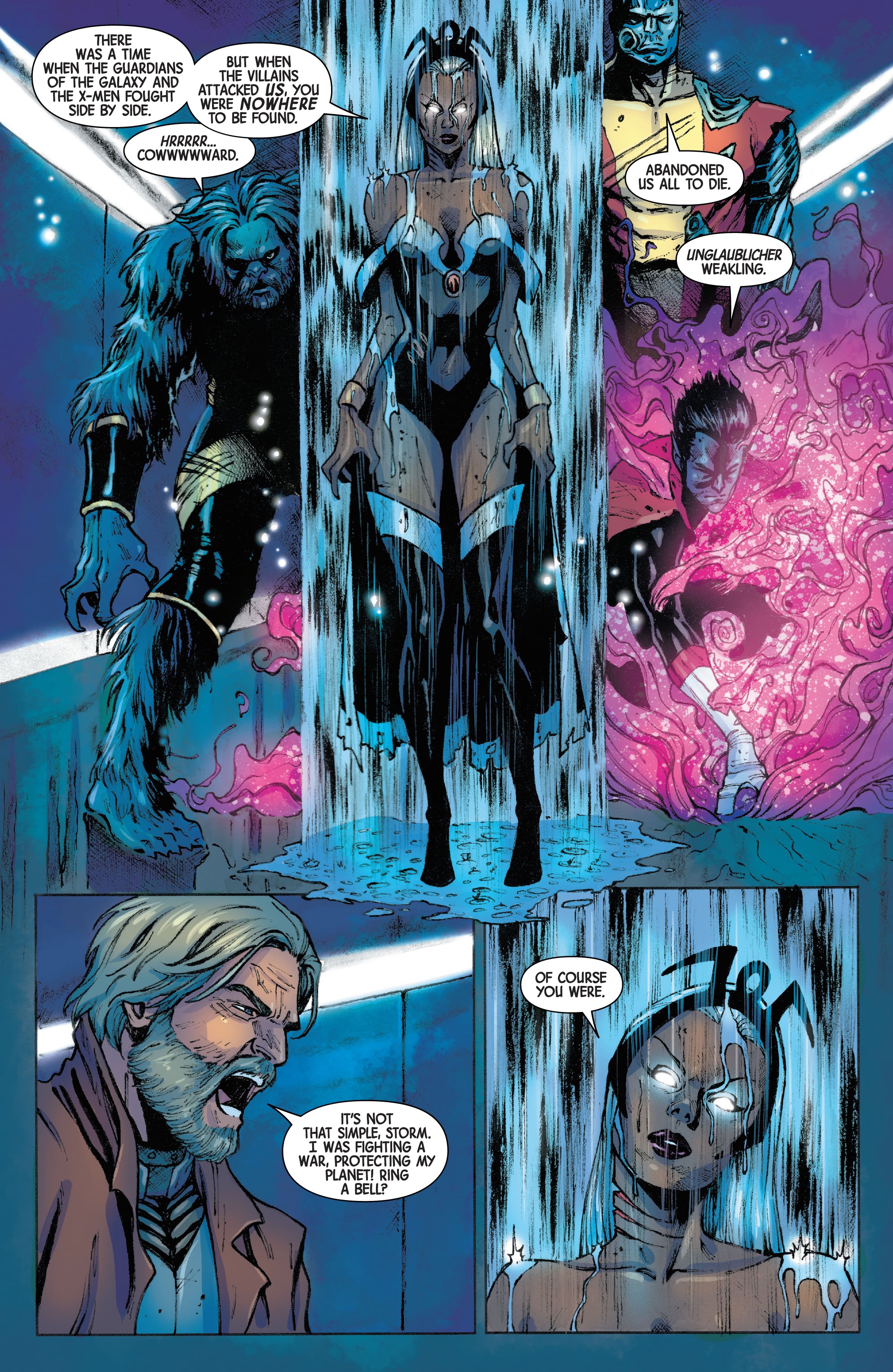 Read online Wastelanders comic -  Issue # Star-Lord - 9