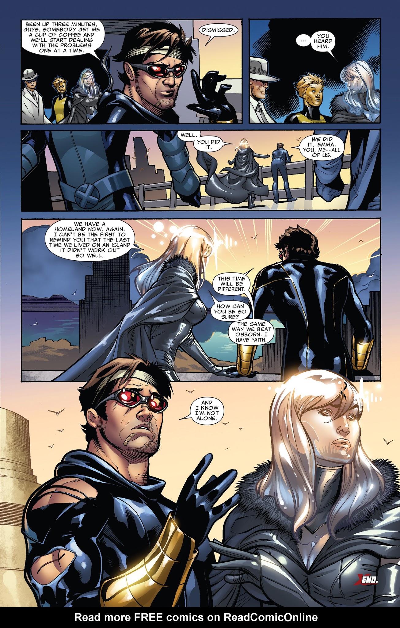 Read online Dark Avengers/Uncanny X-Men: Utopia comic -  Issue # TPB - 164
