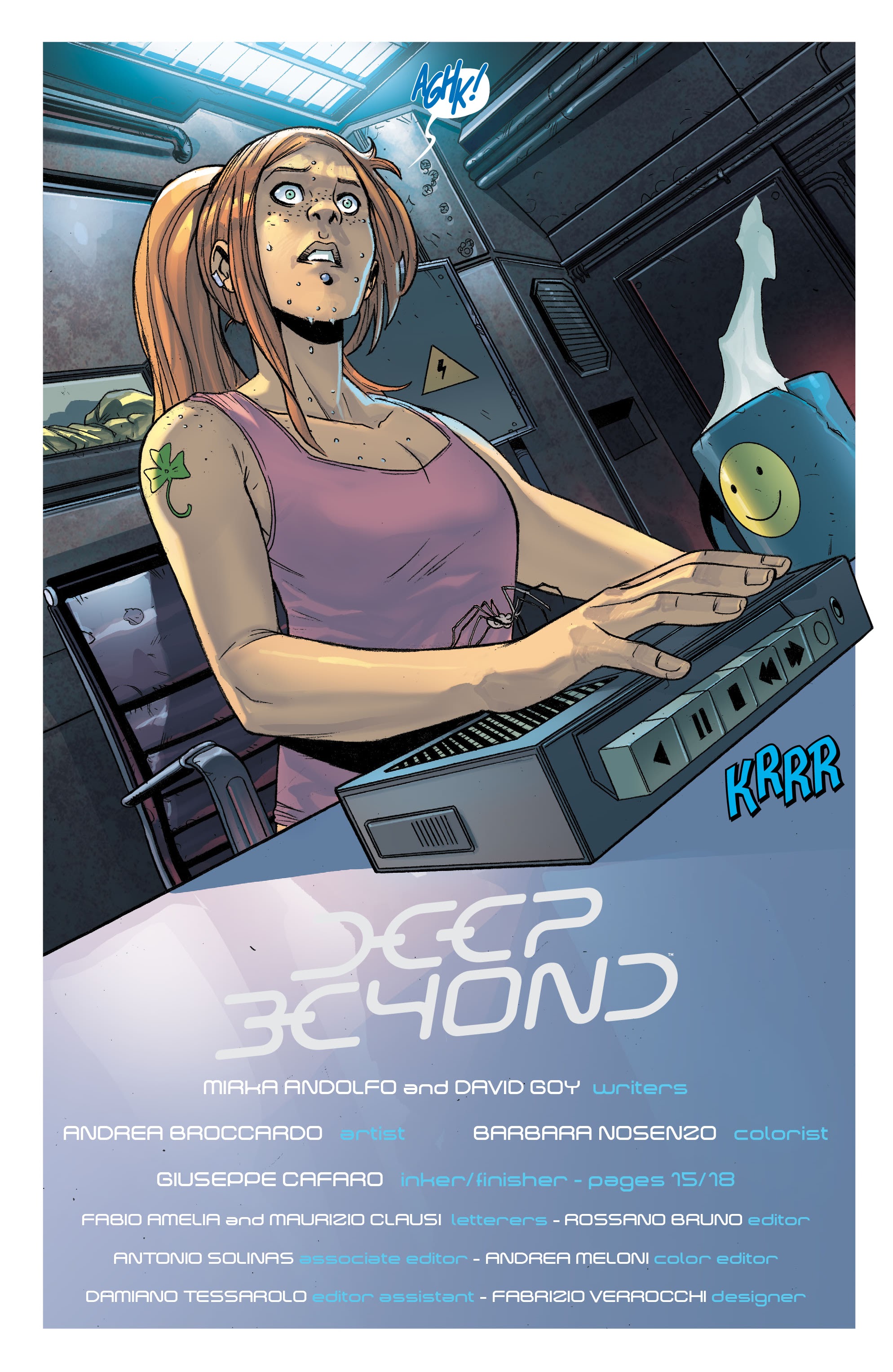 Read online Deep Beyond comic -  Issue #3 - 8
