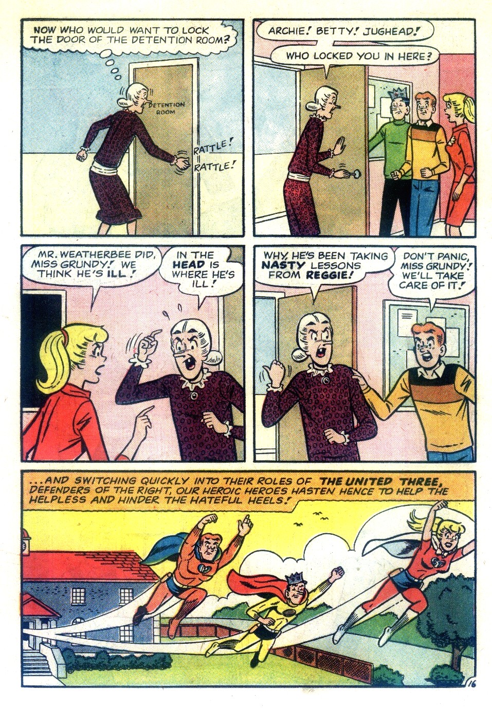 Read online Life With Archie (1958) comic -  Issue #50 - 22