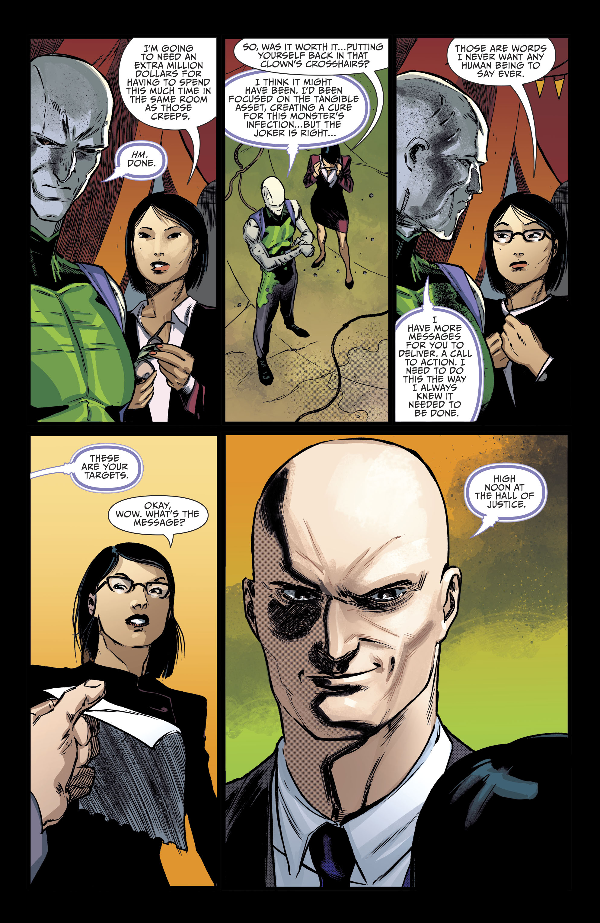 Read online Justice League: Hell Arisen comic -  Issue #3 - 20