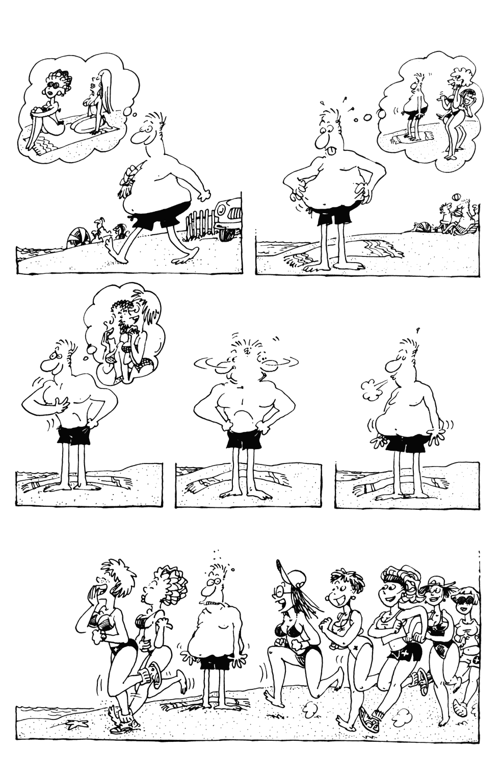 Read online Sergio Aragonés Actions Speak comic -  Issue #6 - 8
