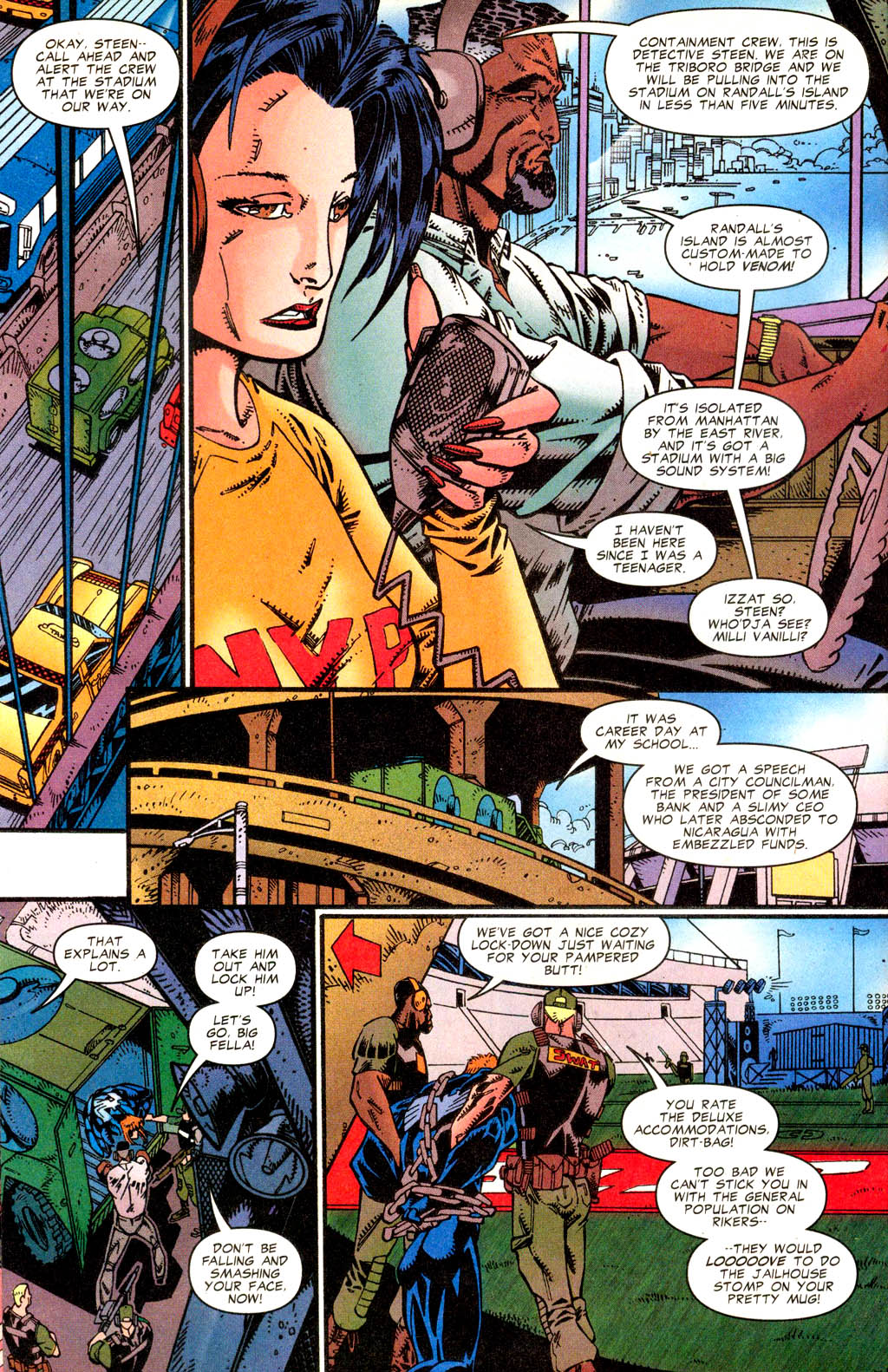 Read online Venom: On Trial comic -  Issue #1 - 11