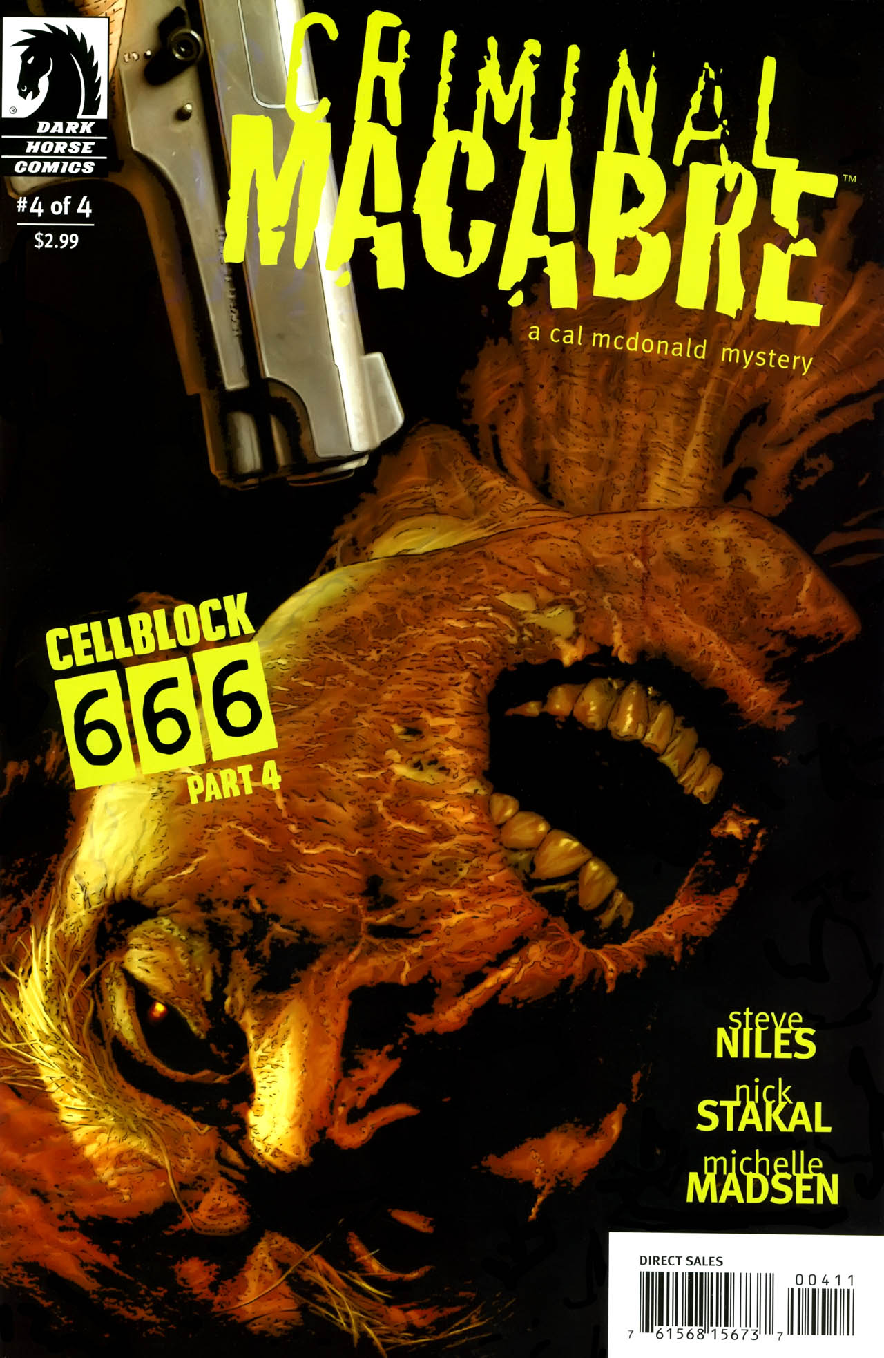 Read online Criminal Macabre: Cell Block 666 comic -  Issue #4 - 1
