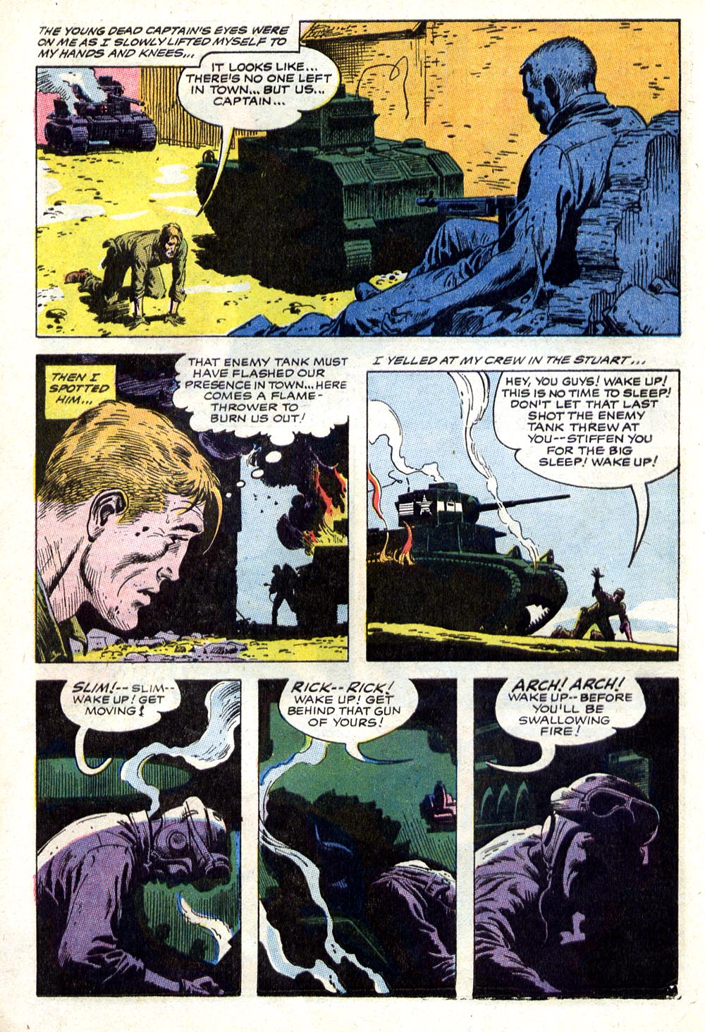 Read online G.I. Combat (1952) comic -  Issue #129 - 16