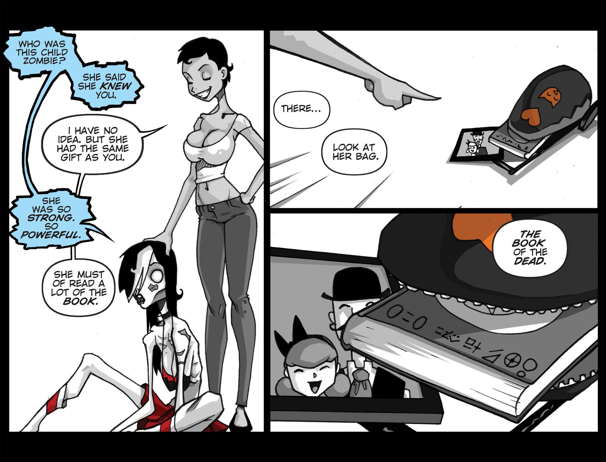 Read online Zombie Tramp (2013) comic -  Issue #8 - 40