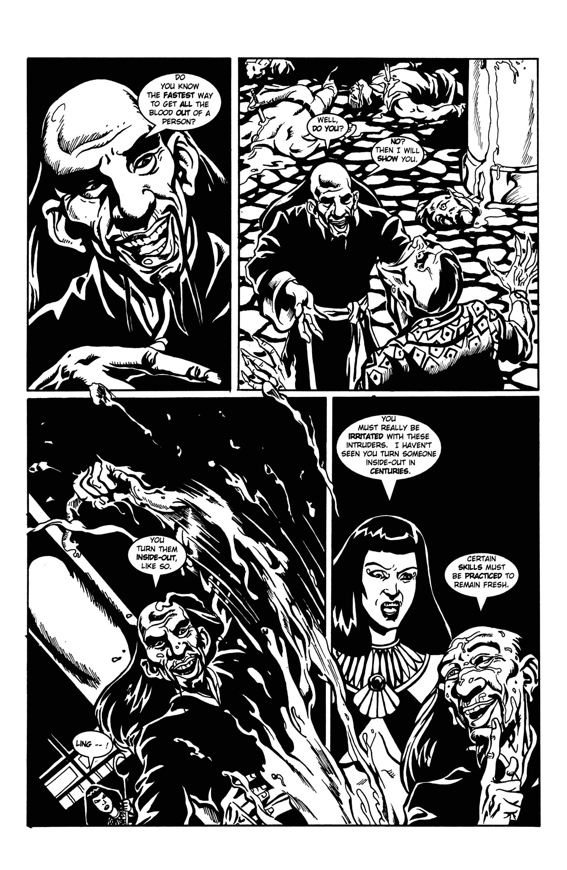 Read online Vamperotica: Divide And Conquer comic -  Issue #2 - 9