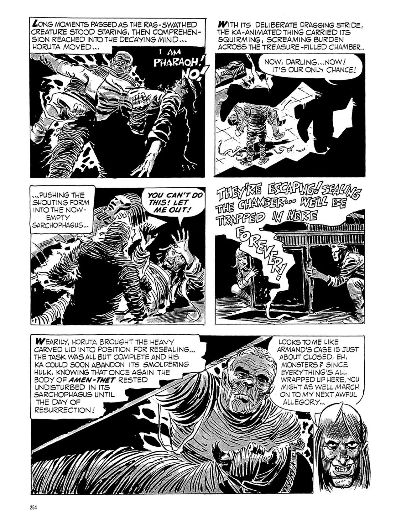 Read online Creepy Archives comic -  Issue # TPB 2 (Part 3) - 57