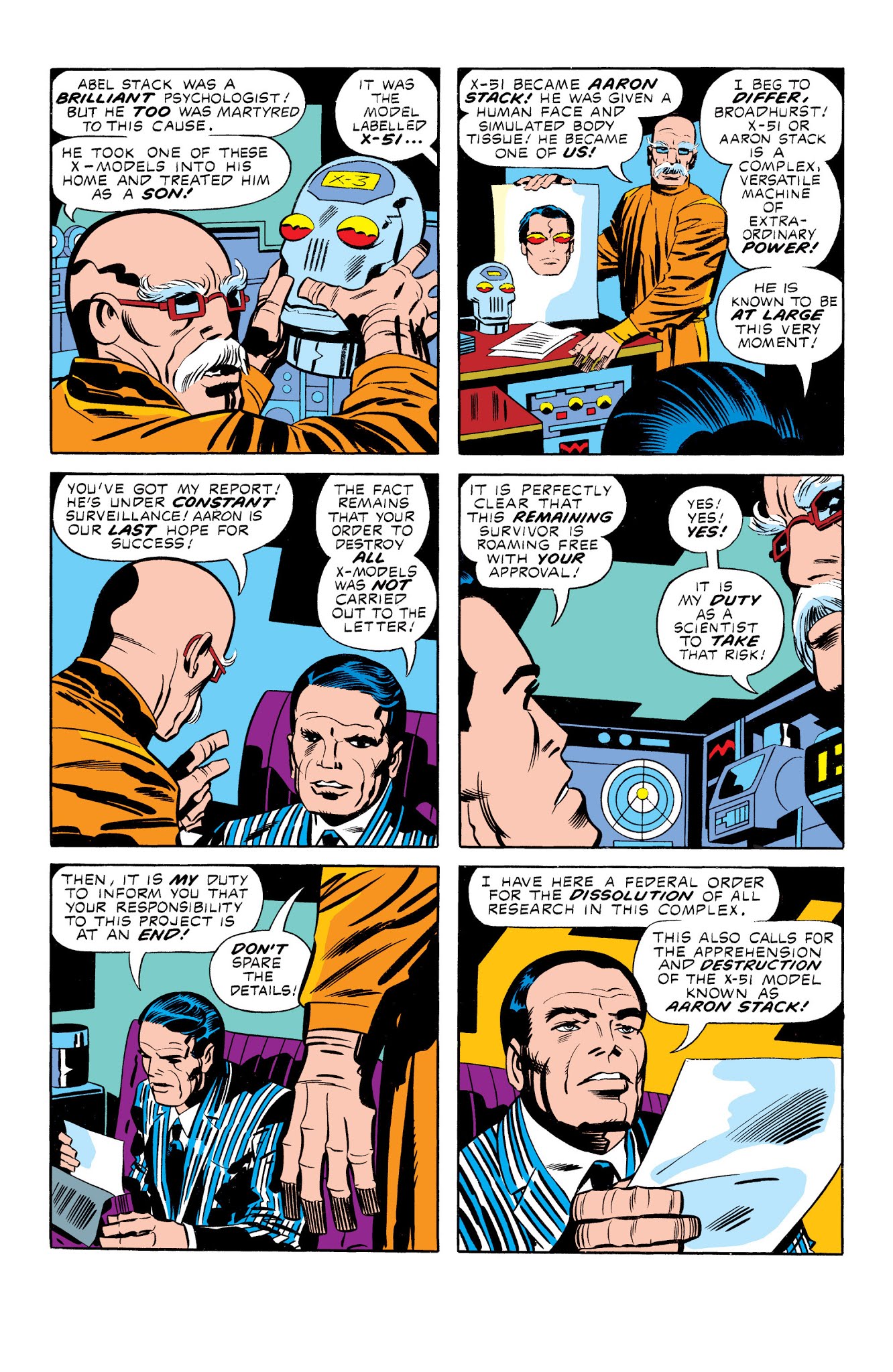 Read online Machine Man: The Complete Collection comic -  Issue # TPB (Part 1) - 11