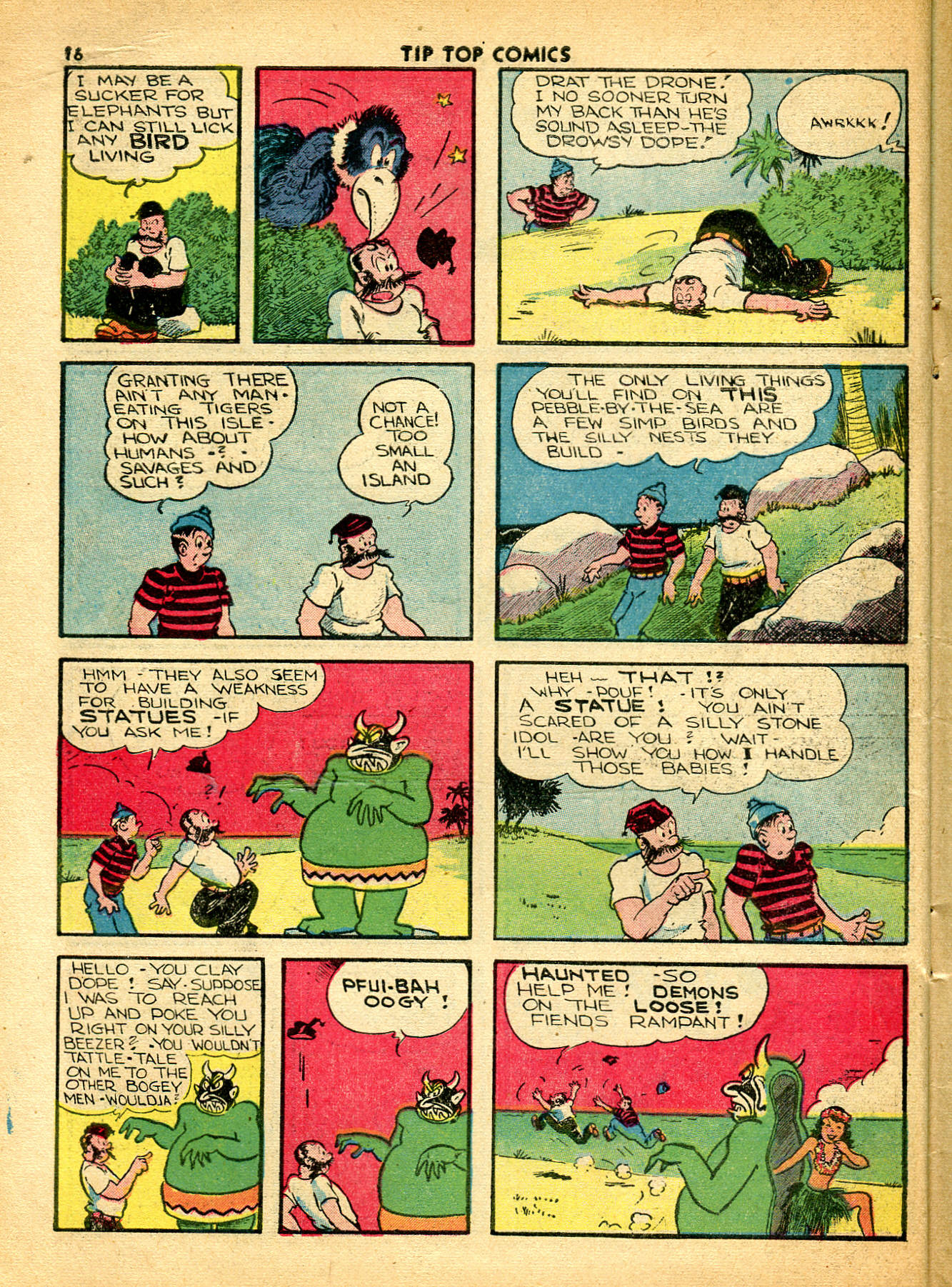 Read online Tip Top Comics comic -  Issue #74 - 19
