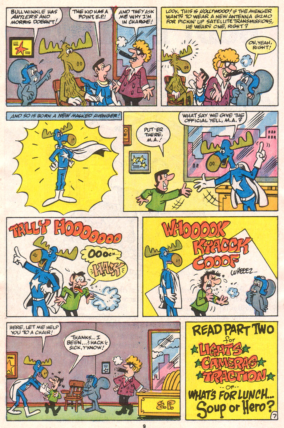 Read online Bullwinkle and Rocky comic -  Issue #9 - 11