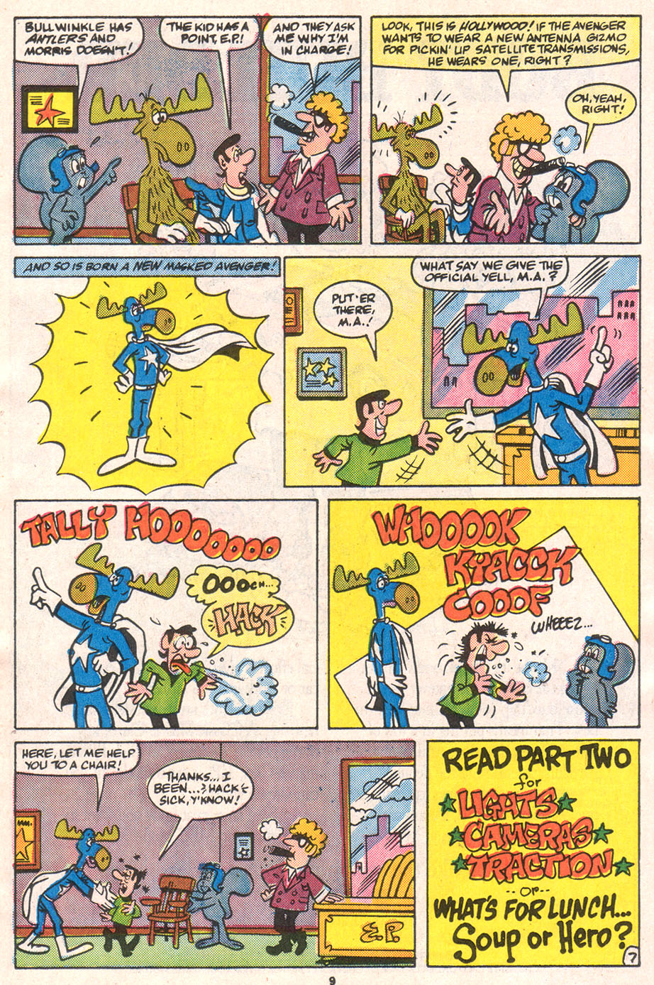 Bullwinkle and Rocky (1987) issue 9 - Page 11
