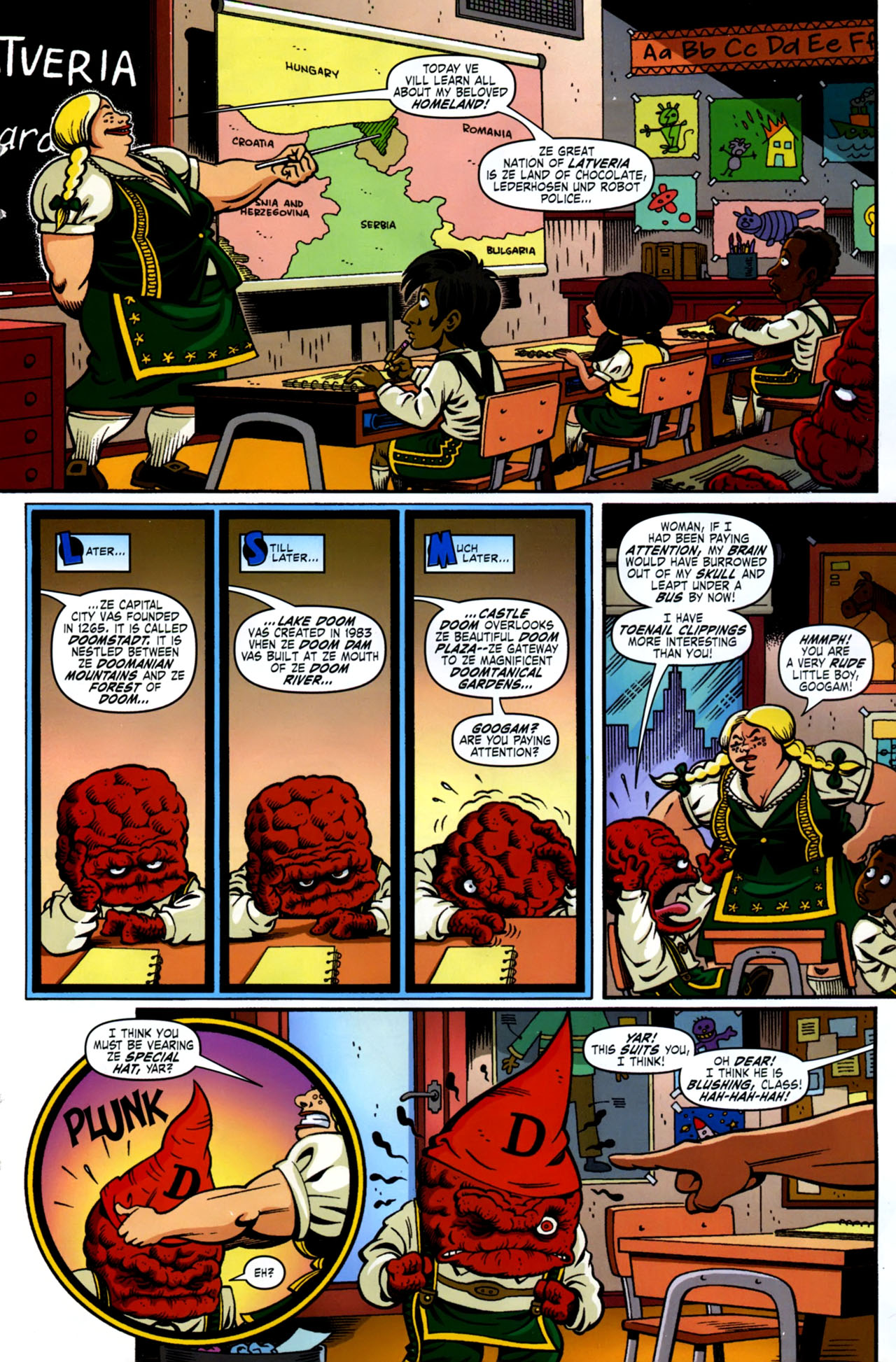 Read online Fin Fang Four Return! comic -  Issue # Full - 27