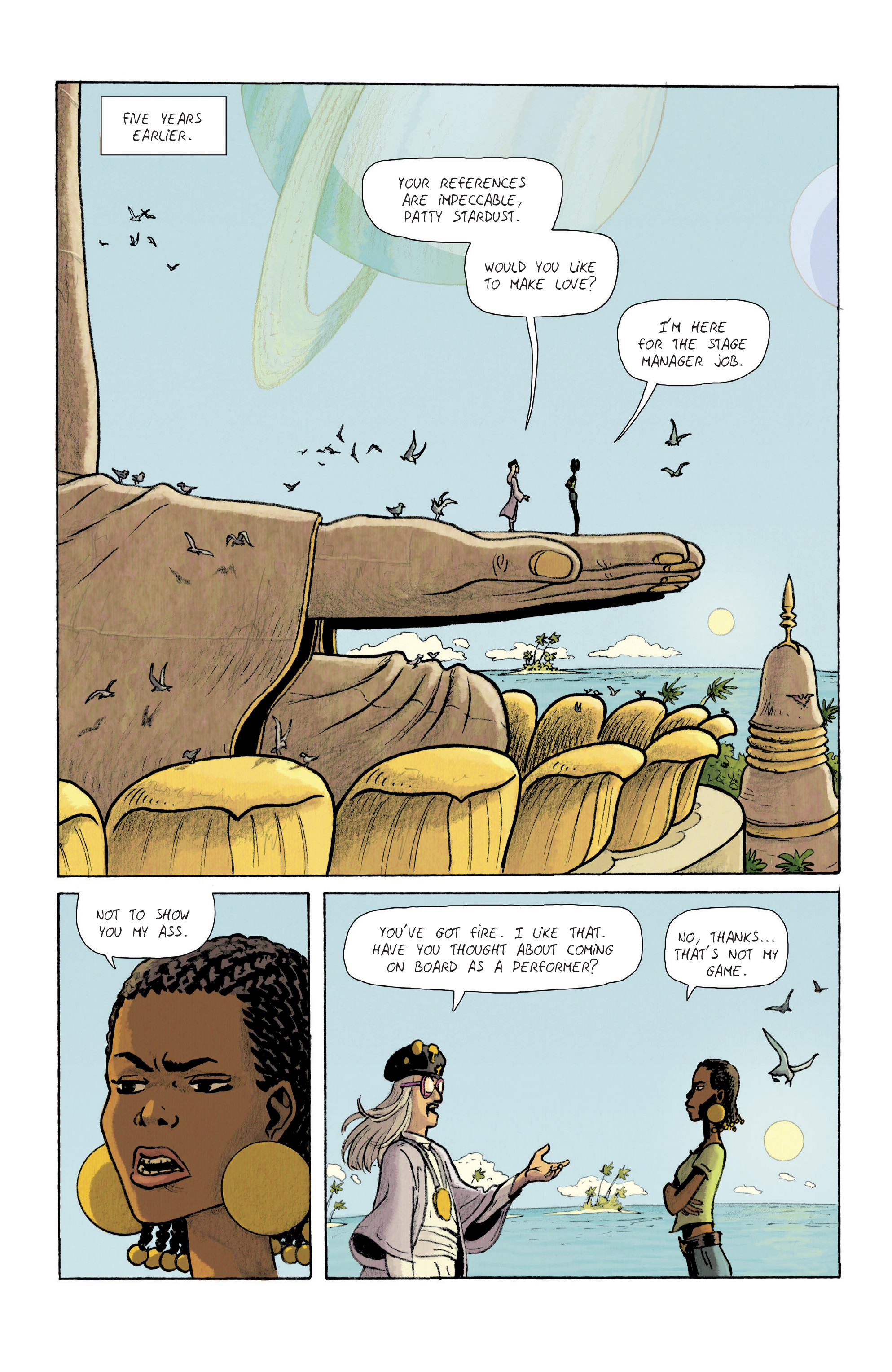 Read online Infinity 8 comic -  Issue #12 - 8