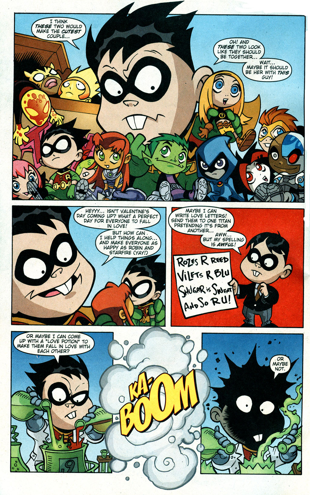 Read online Teen Titans Go! (2003) comic -  Issue #39 - 3