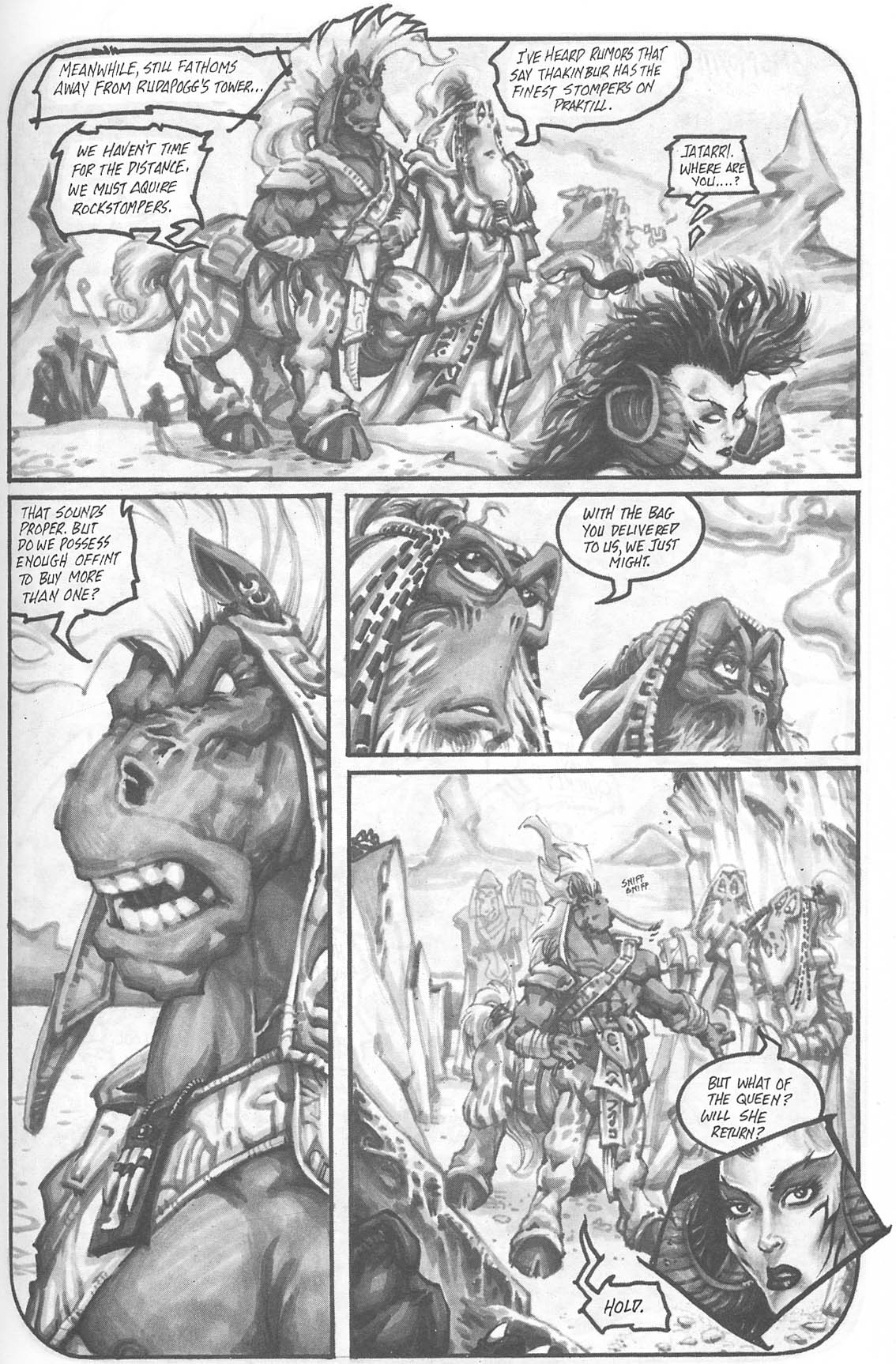 Read online Animal Mystic comic -  Issue #4 - 10