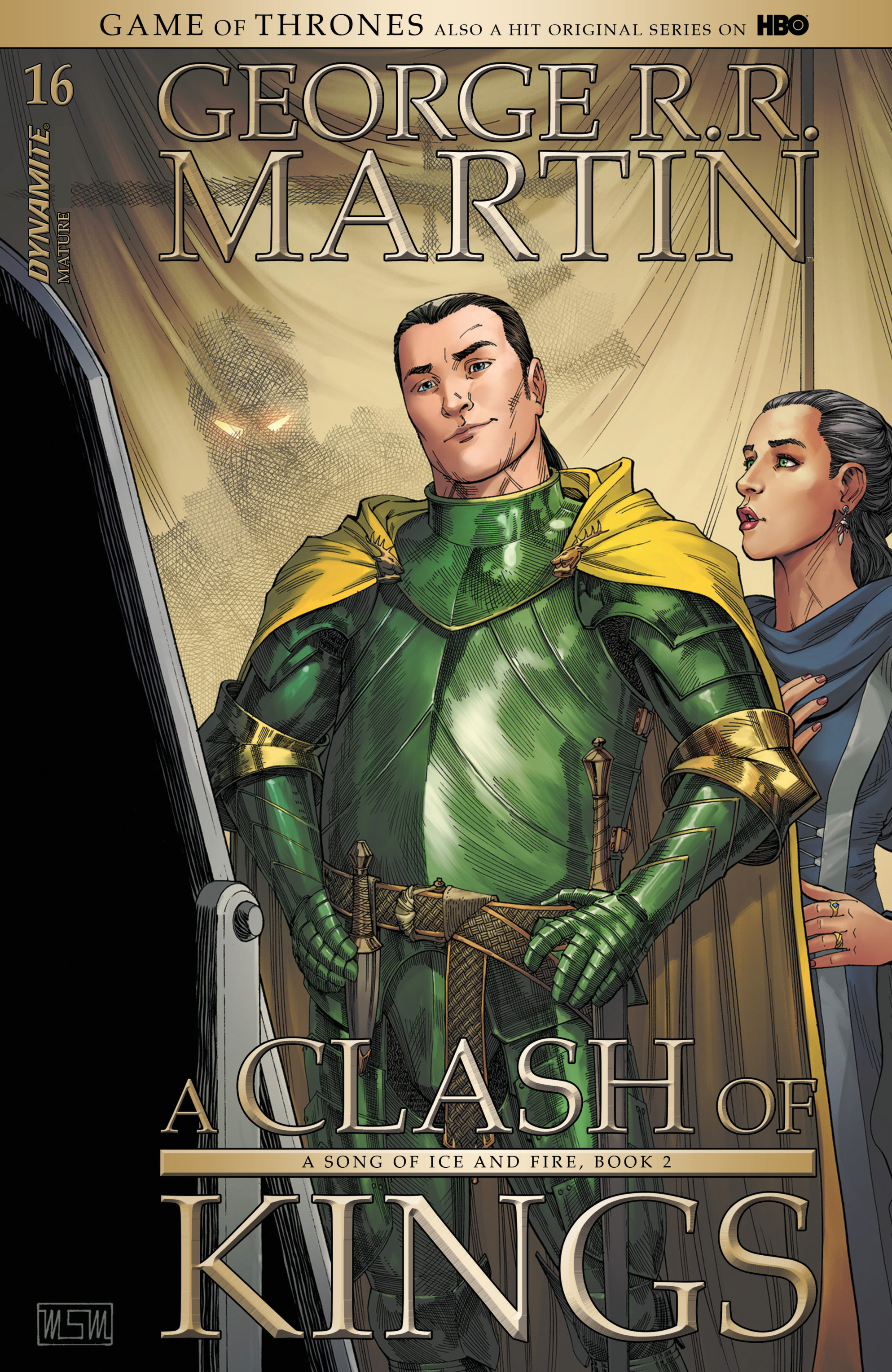 Read online A Clash of Kings comic -  Issue #16 - 1