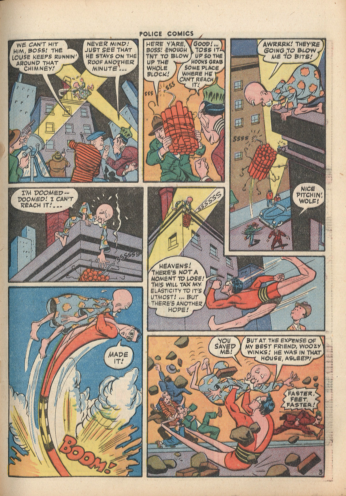 Read online Police Comics comic -  Issue #43 - 5