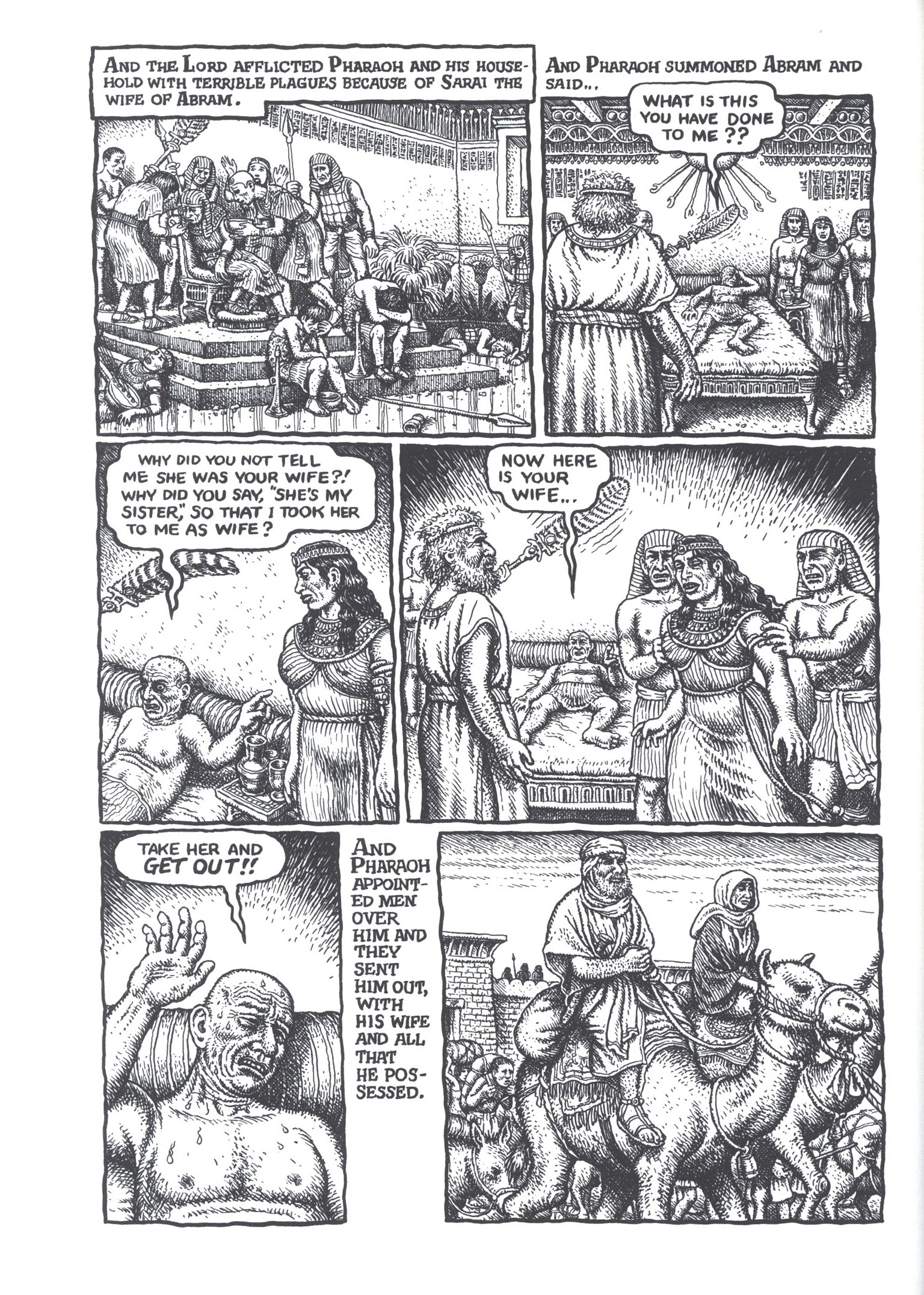 Read online The Book of Genesis Illustrated comic -  Issue # TPB (Part 1) - 47