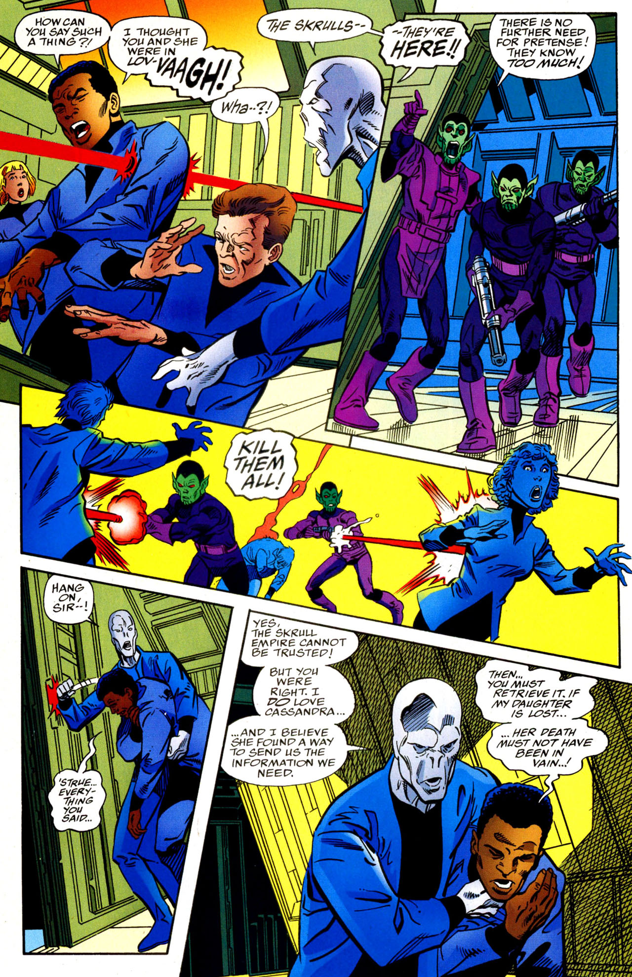 Read online Marvel: The Lost Generation comic -  Issue #2 - 4