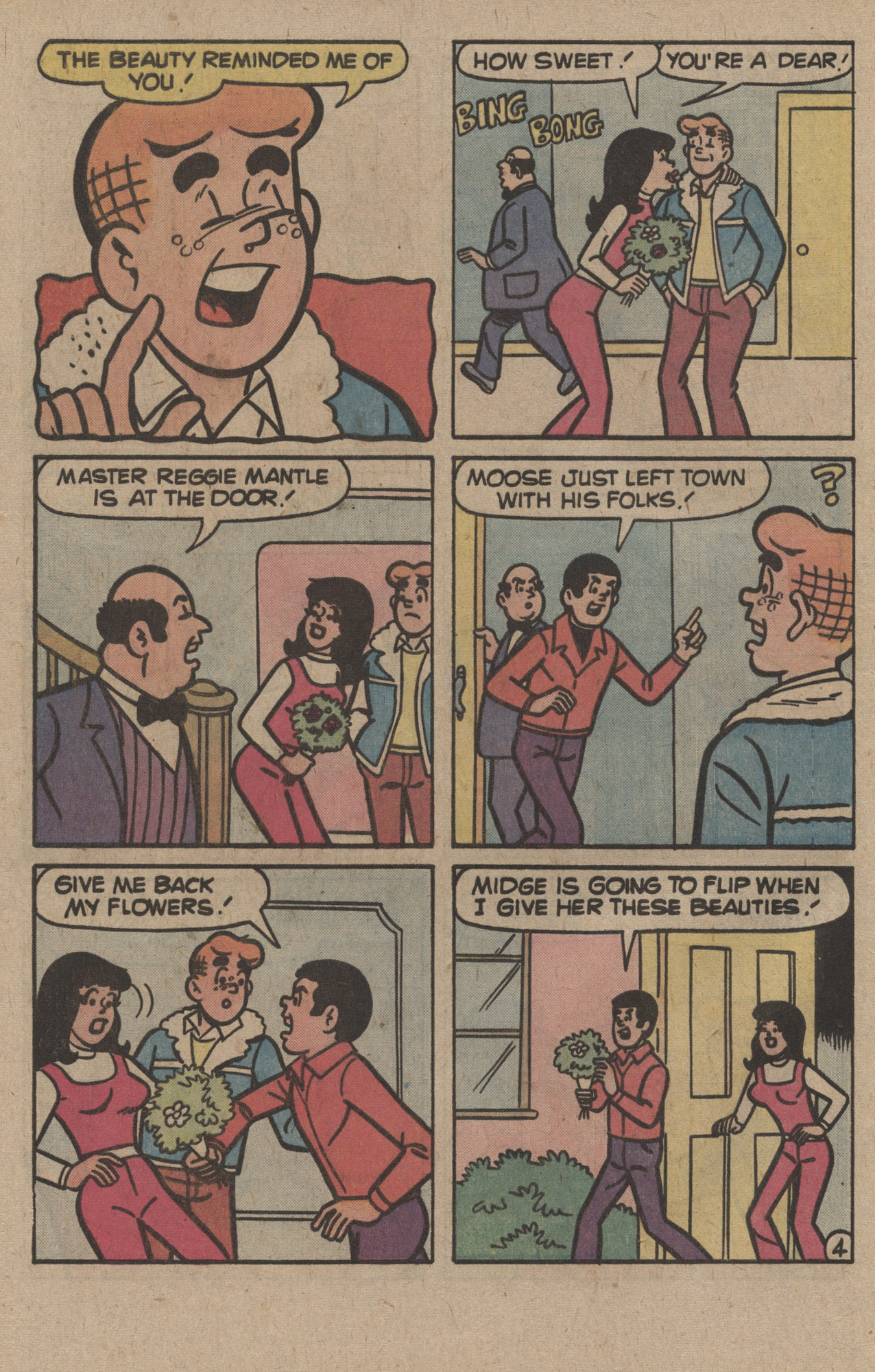 Read online Reggie and Me (1966) comic -  Issue #104 - 32