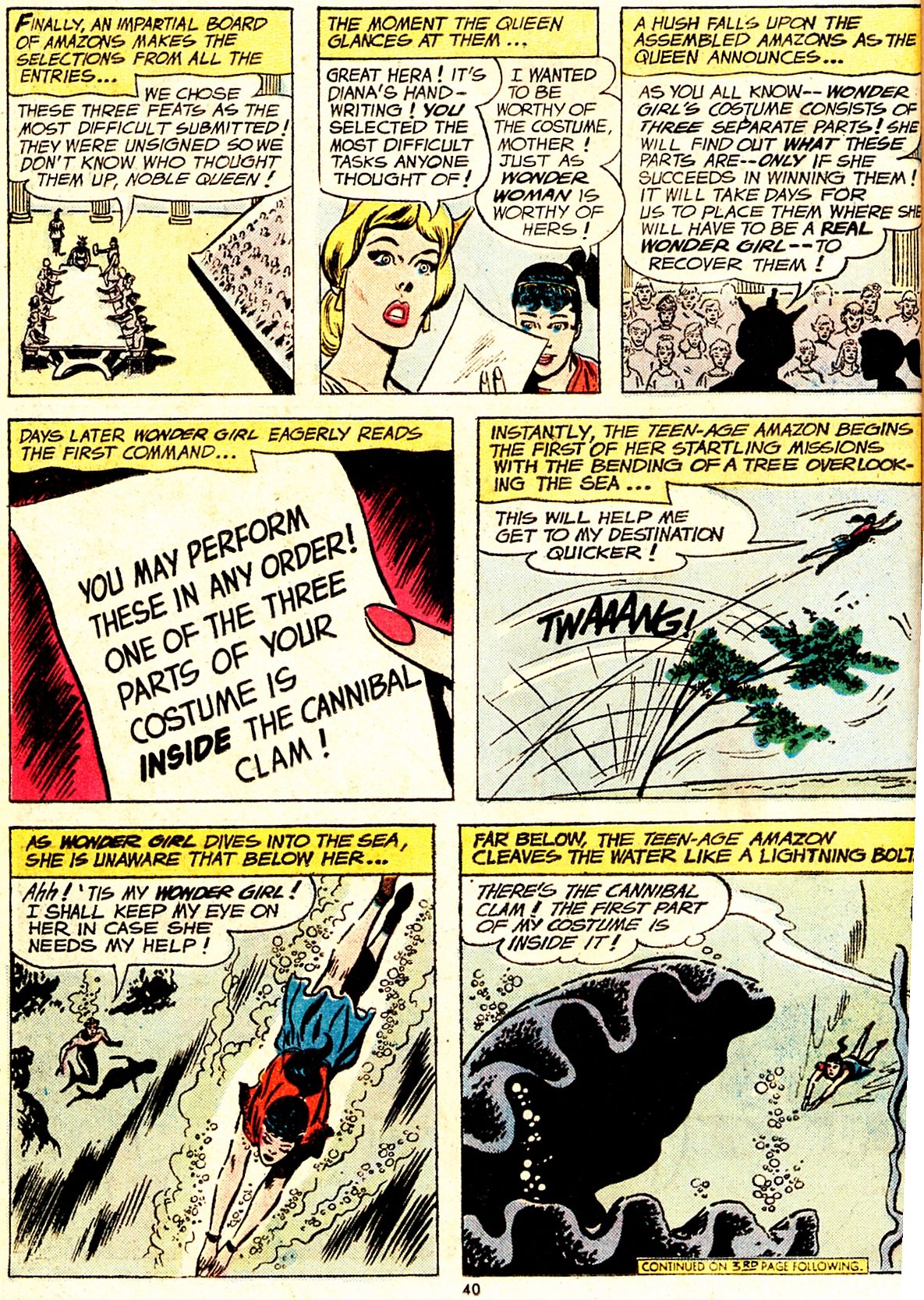 Read online Wonder Woman (1942) comic -  Issue #211 - 35