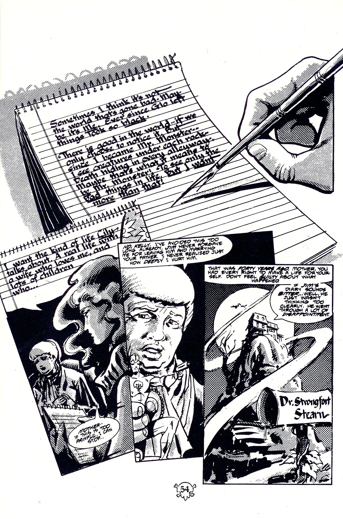 Read online Doc Stearn...Mr. Monster (1988) comic -  Issue #3 - 5