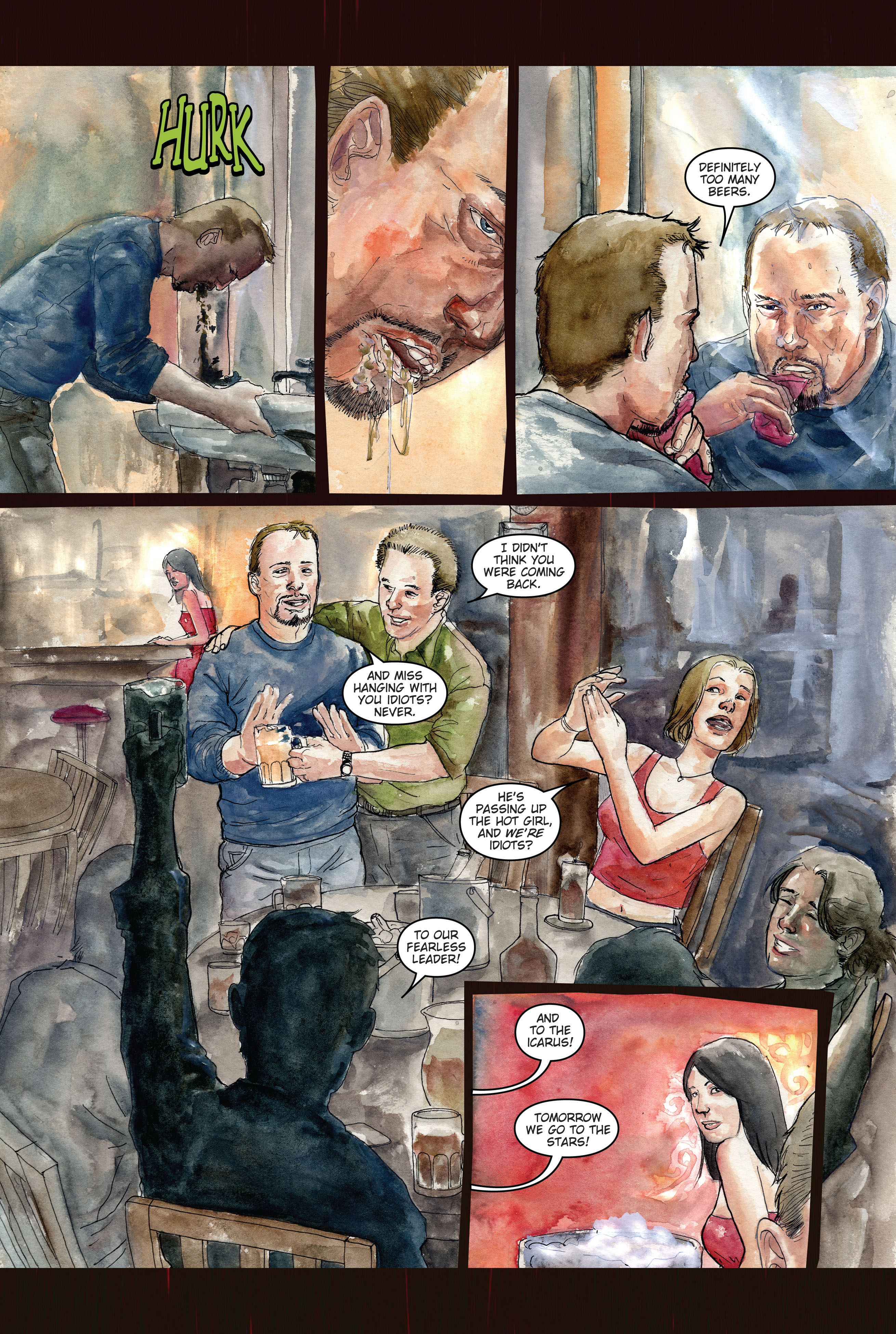 Read online 30 Days of Night: Dead Space comic -  Issue #1 - 9
