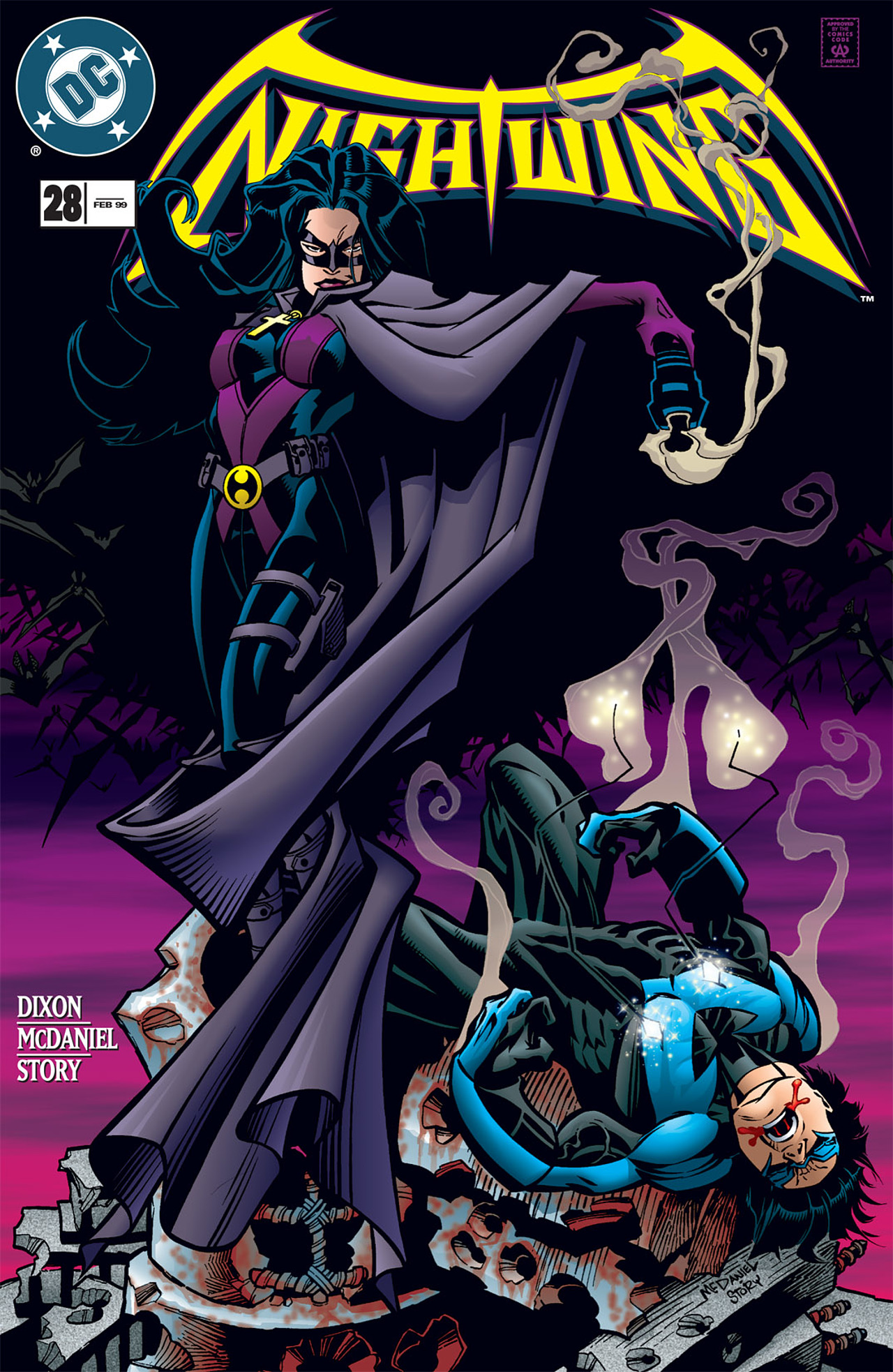 Read online Nightwing (1996) comic -  Issue #28 - 1