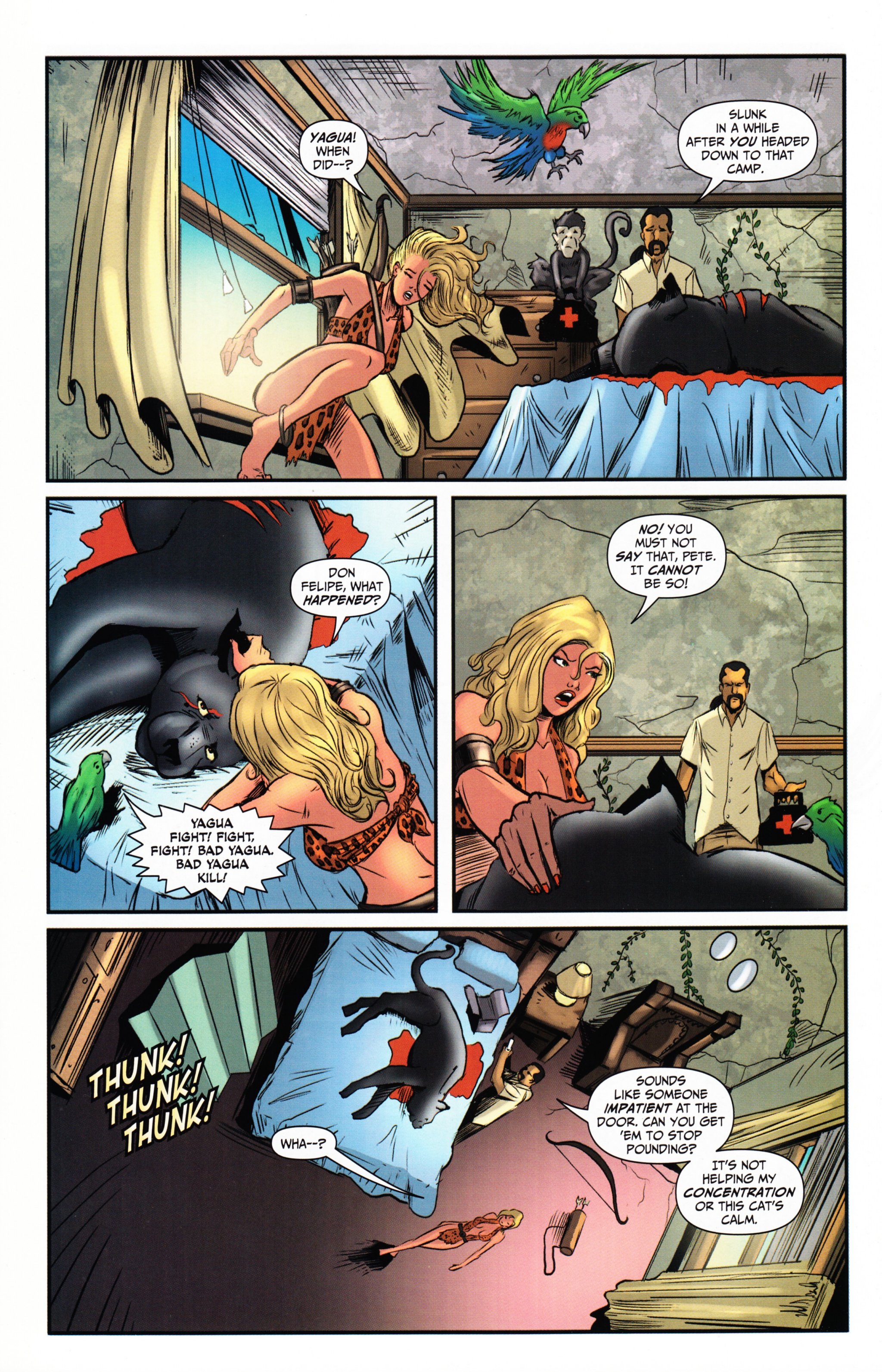 Read online Sheena, Queen of the Jungle (2014) comic -  Issue #2 - 20