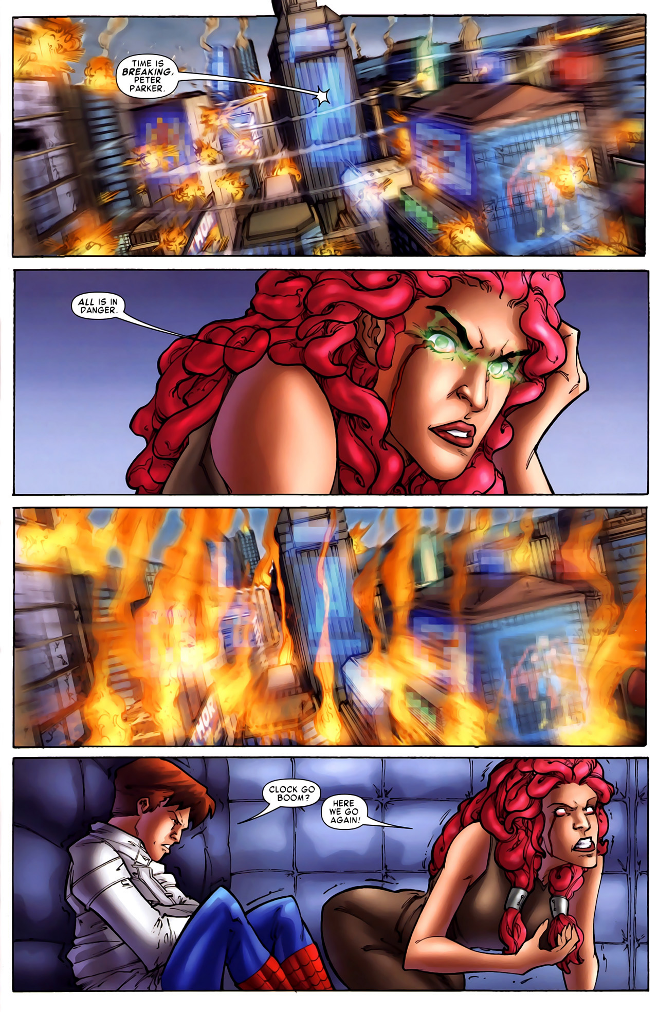 Read online Timestorm 2009/2099 comic -  Issue #2 - 19