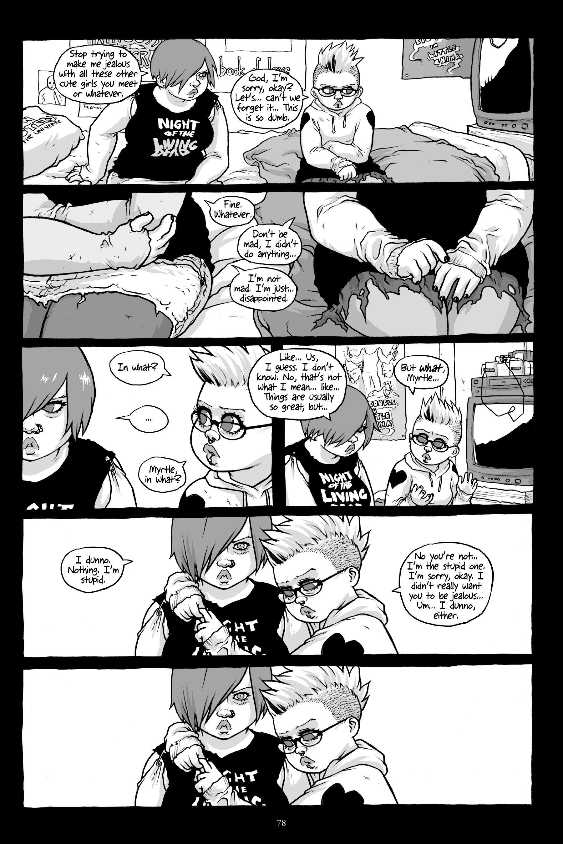 Read online Wet Moon comic -  Issue # TPB 5 (Part 1) - 87
