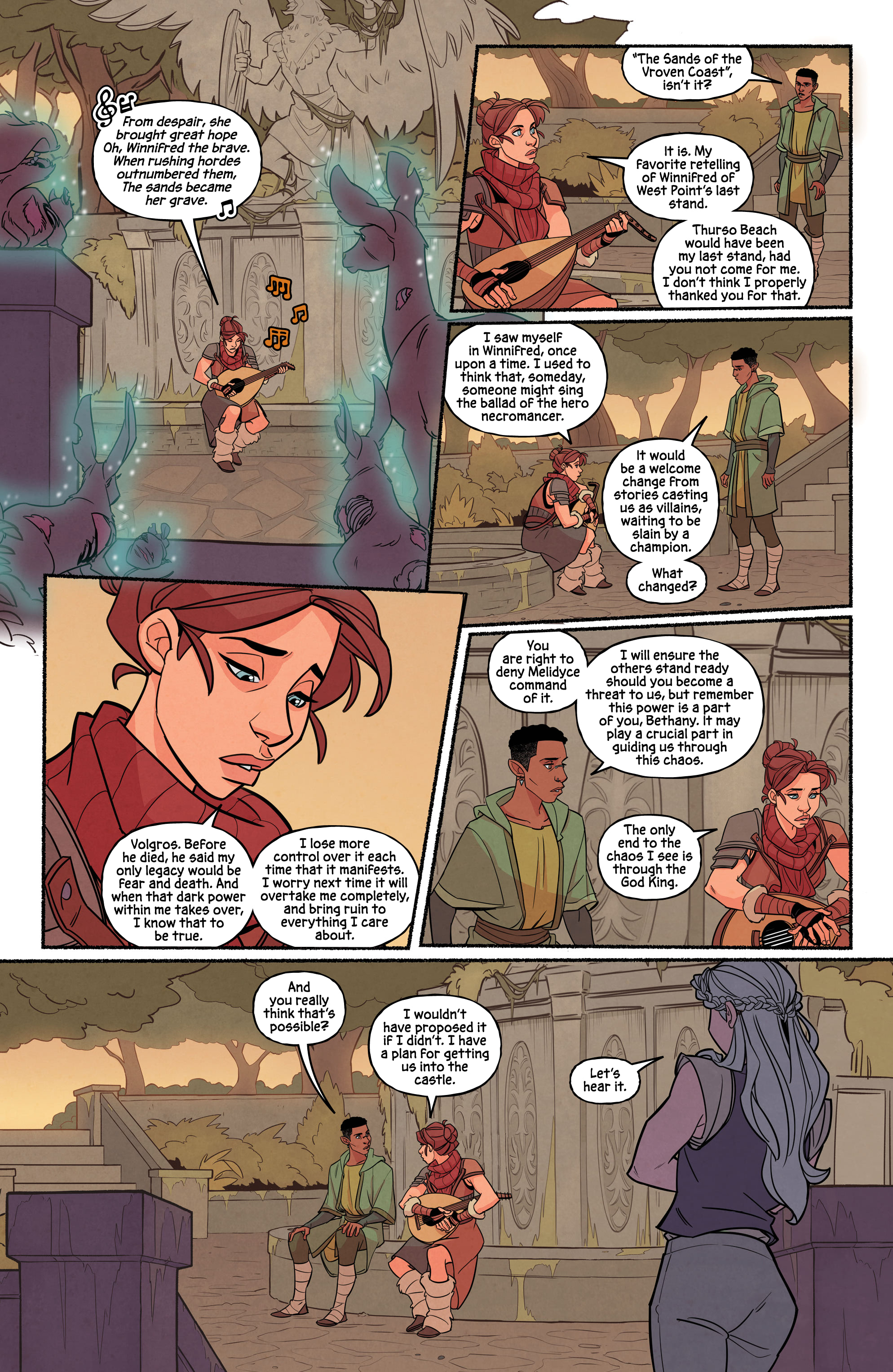 Read online Songs for the Dead: Afterlife comic -  Issue #1 - 44