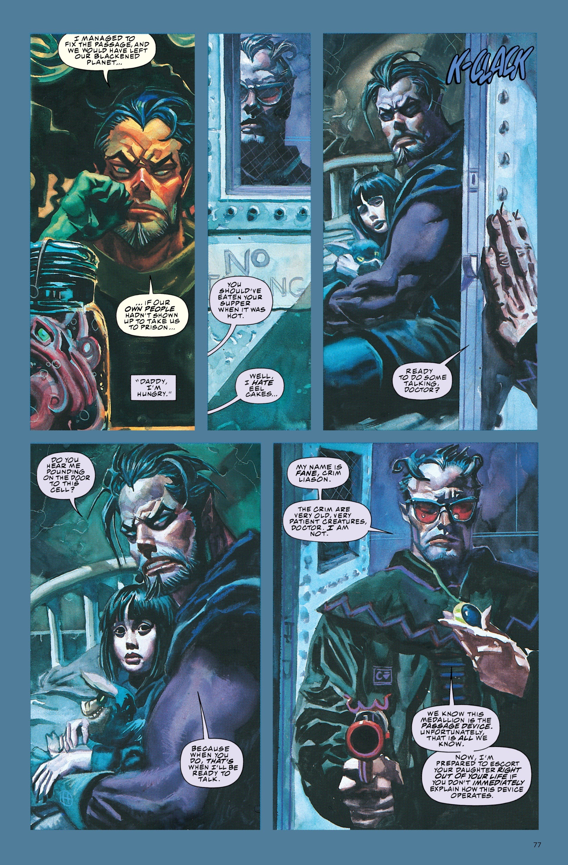 Read online Nocturnals Omnibus comic -  Issue # TPB 1 (Part 1) - 80